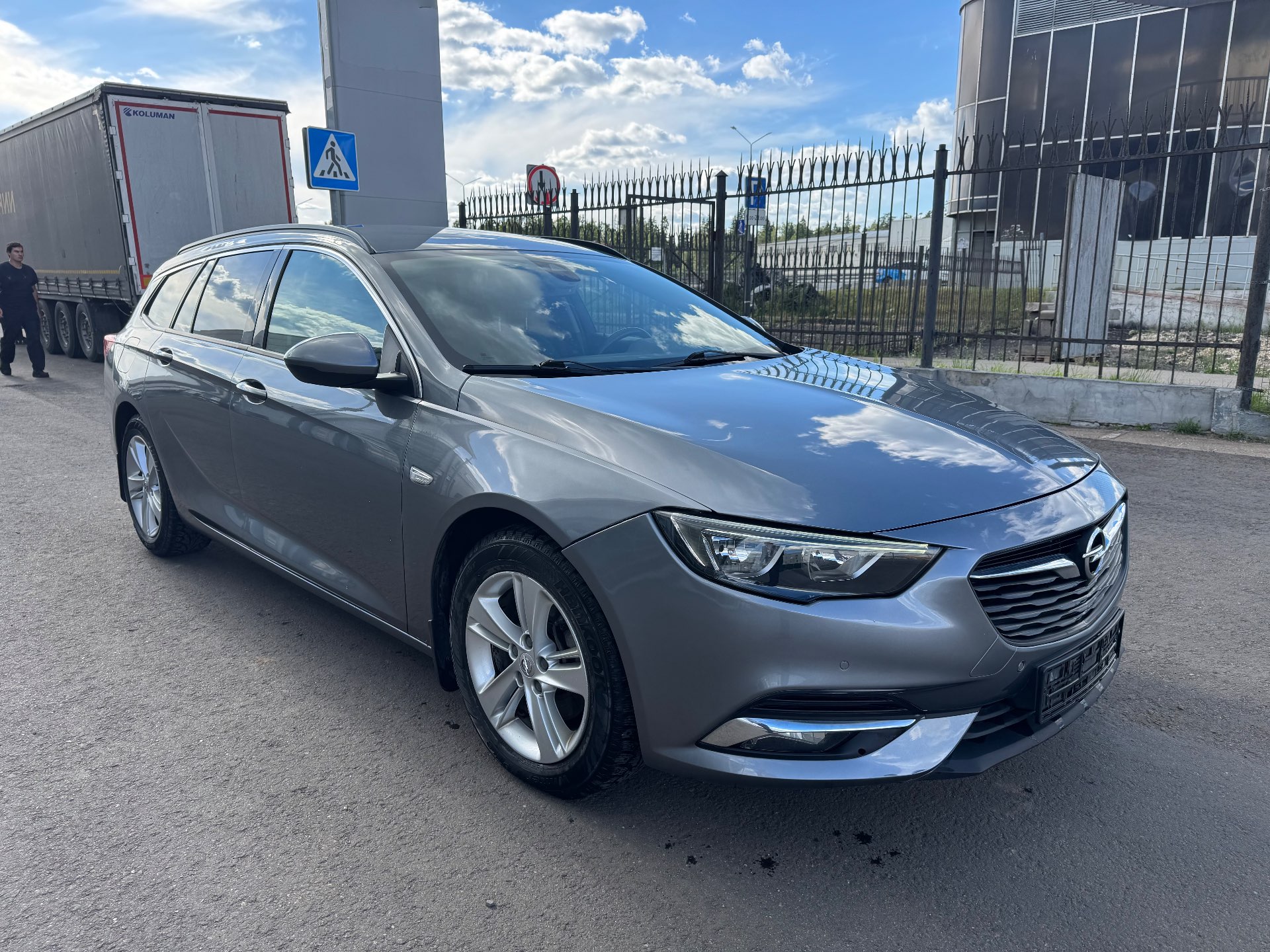 Opel Insignia 2, 2018 — Снаружи