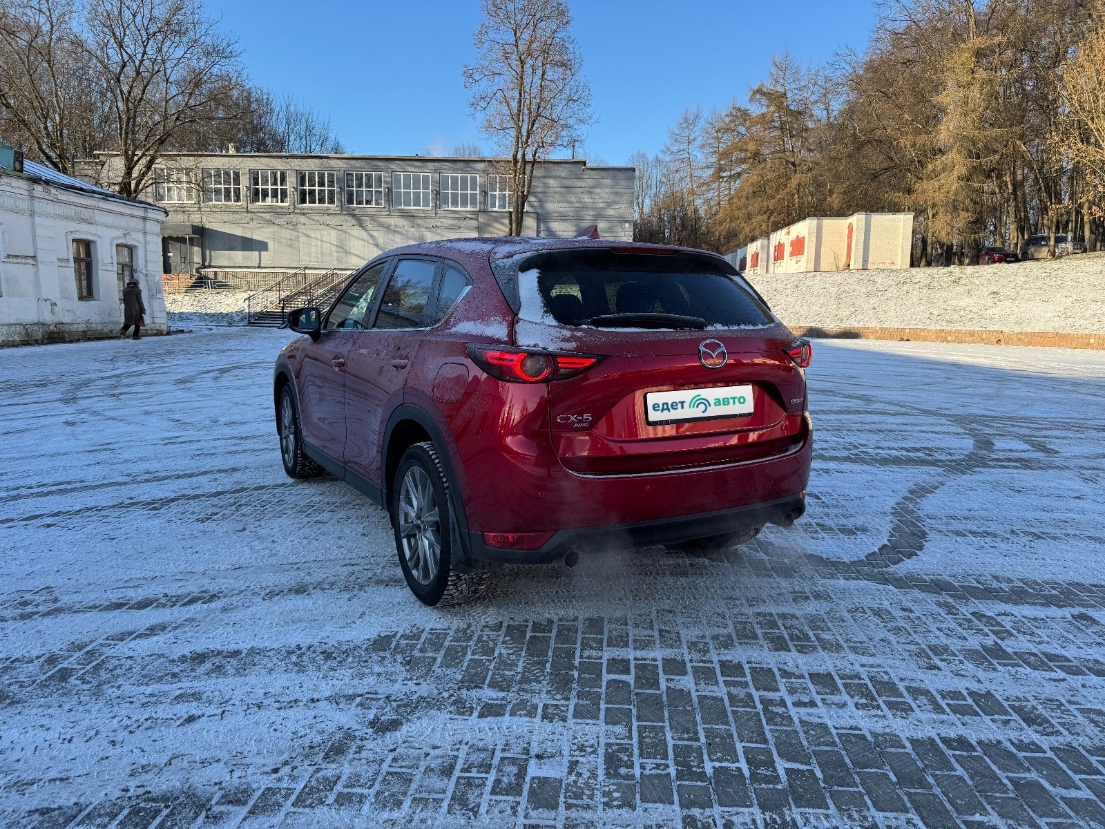 MAZDA CX-5 , 2020 — Все фото