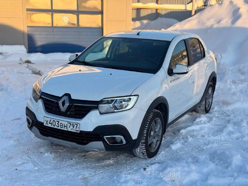 RENAULT Logan, 2022 — обложка