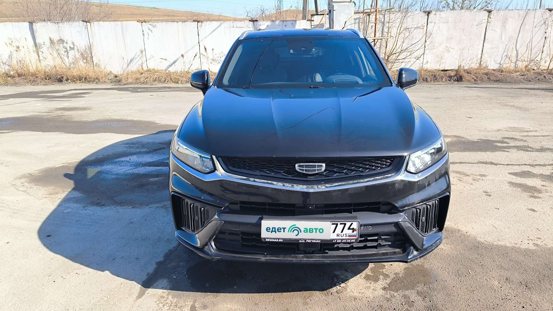 Geely Tugella, 2022 — Снаружи