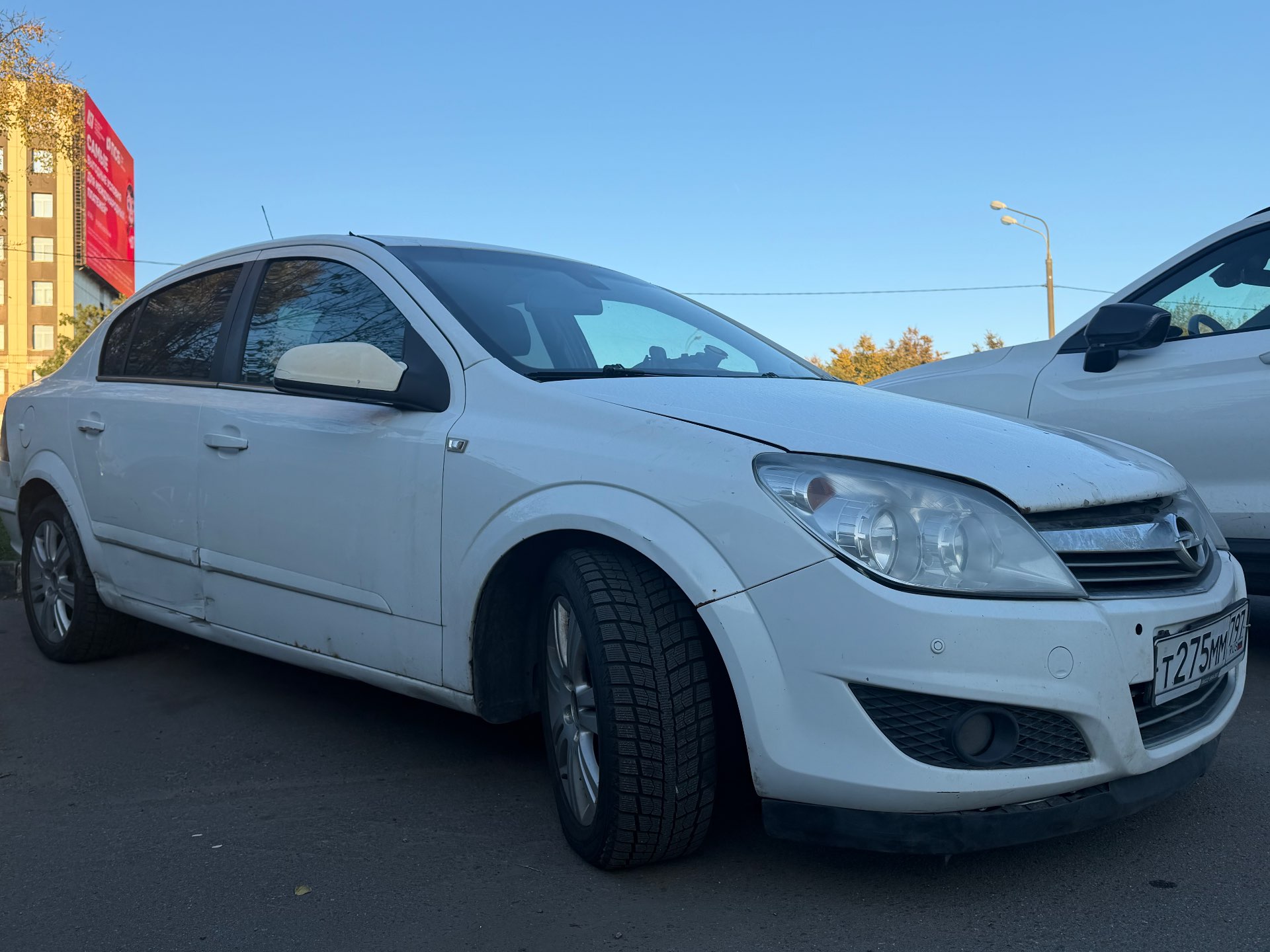 Opel Astra, 2010 — Снаружи