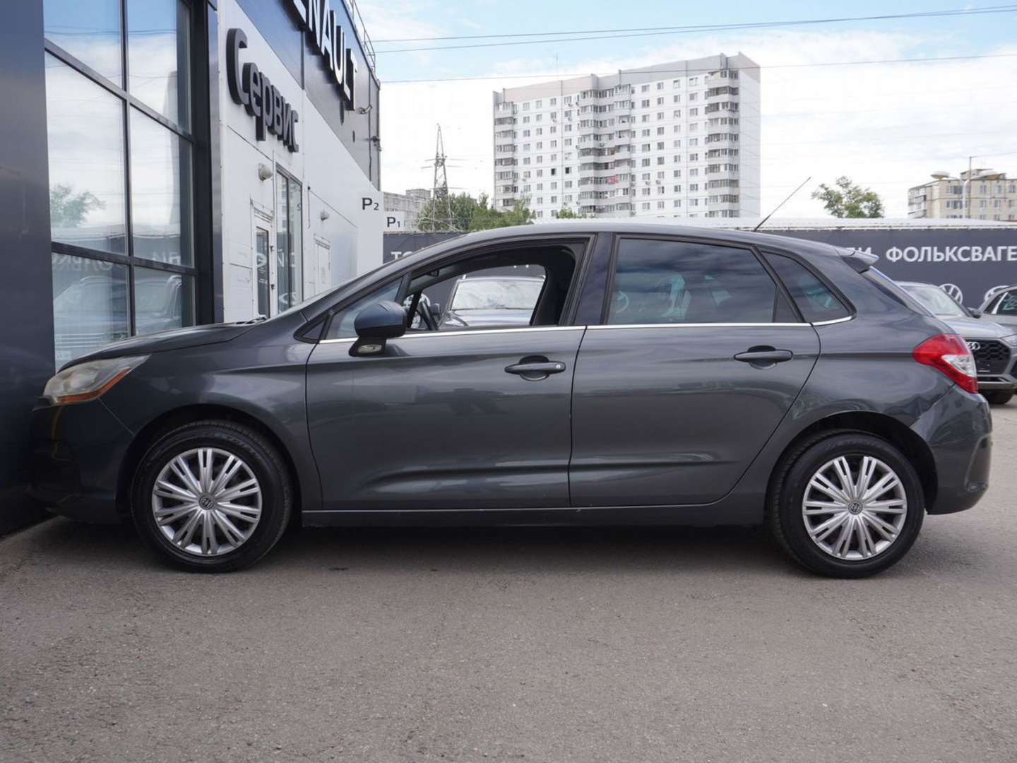Citroen С4, 2012 — Снаружи