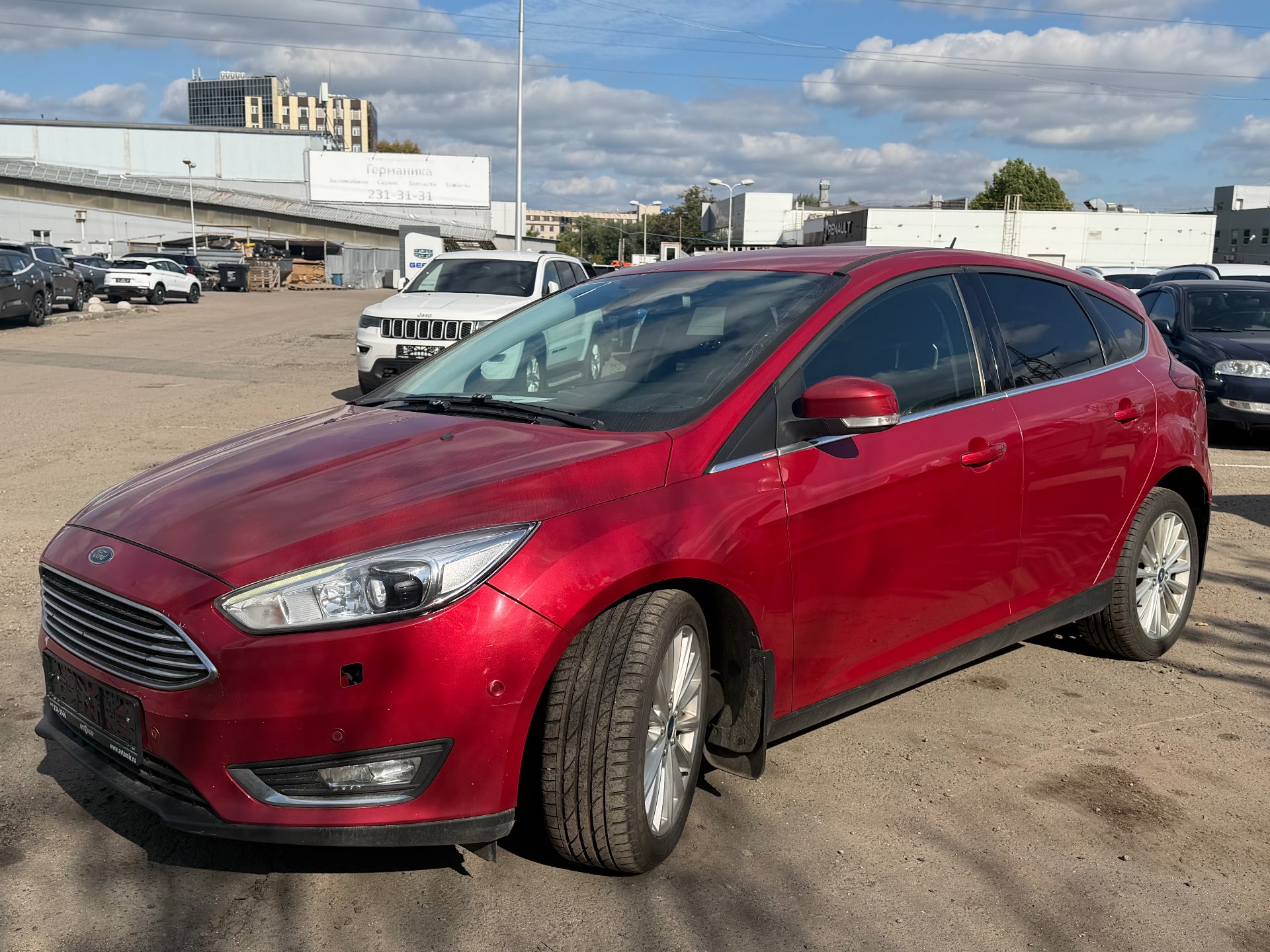 Ford Focus, 2018 — Снаружи