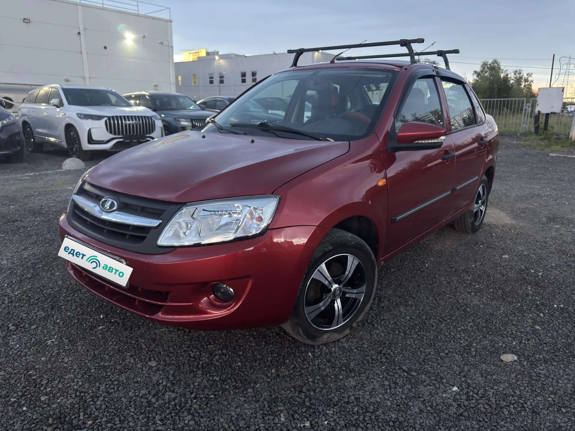Lada (ВАЗ) Granta, 2013 — обложка
