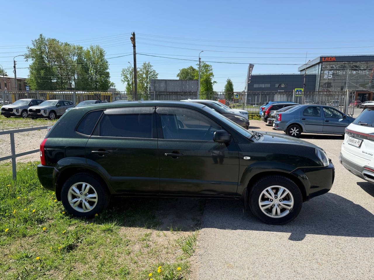Hyundai TUCSON, 2008 — Все фото
