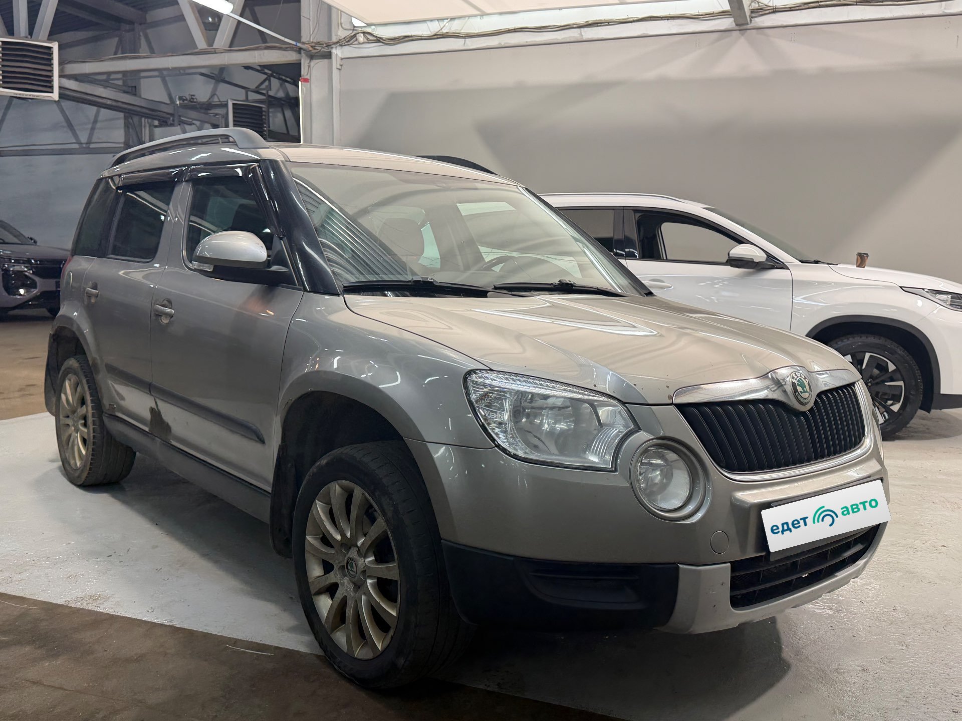 Skoda ЕТИ, 2011 — Снаружи