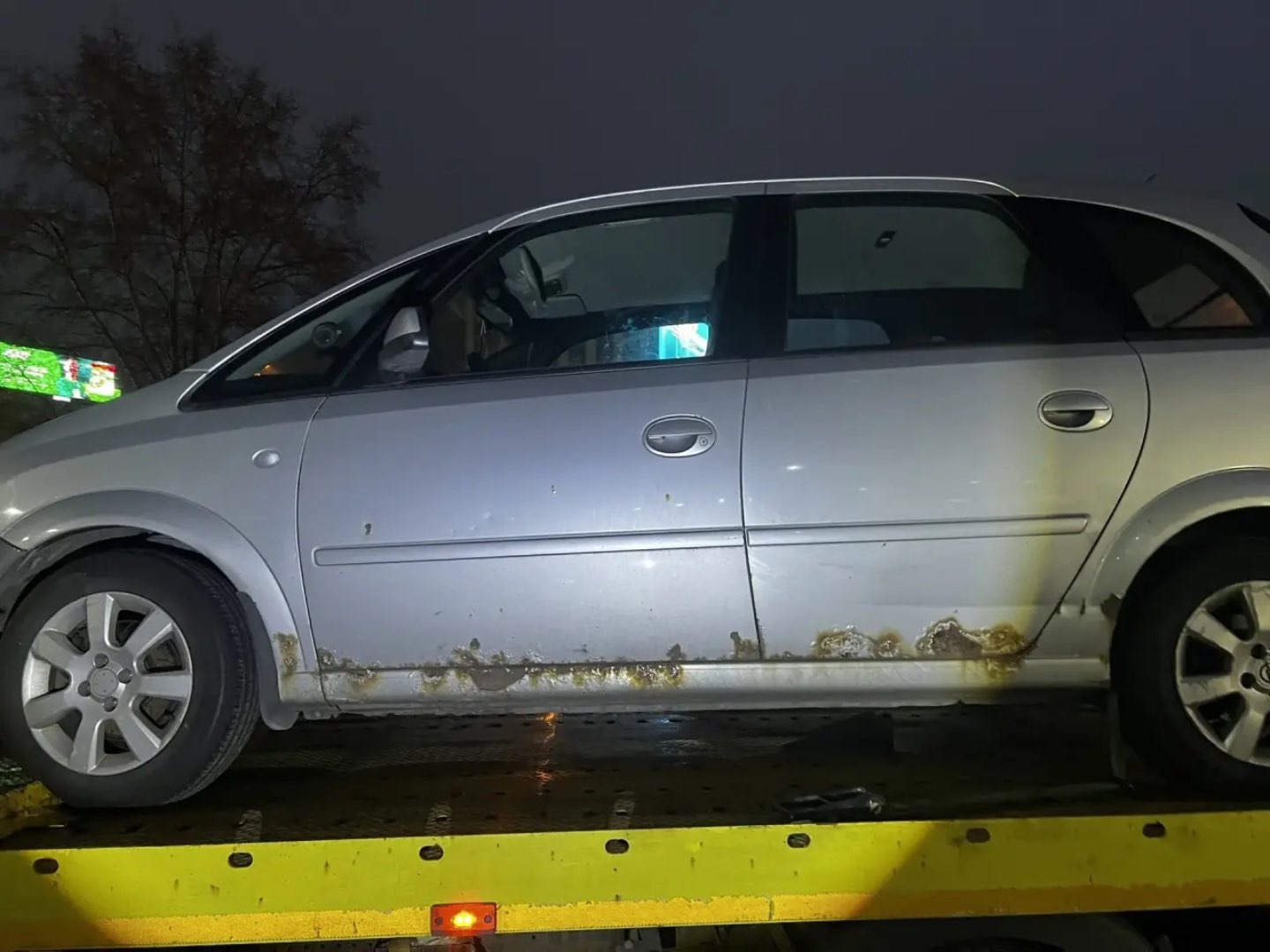 Opel Meriva, 2006 — Снаружи
