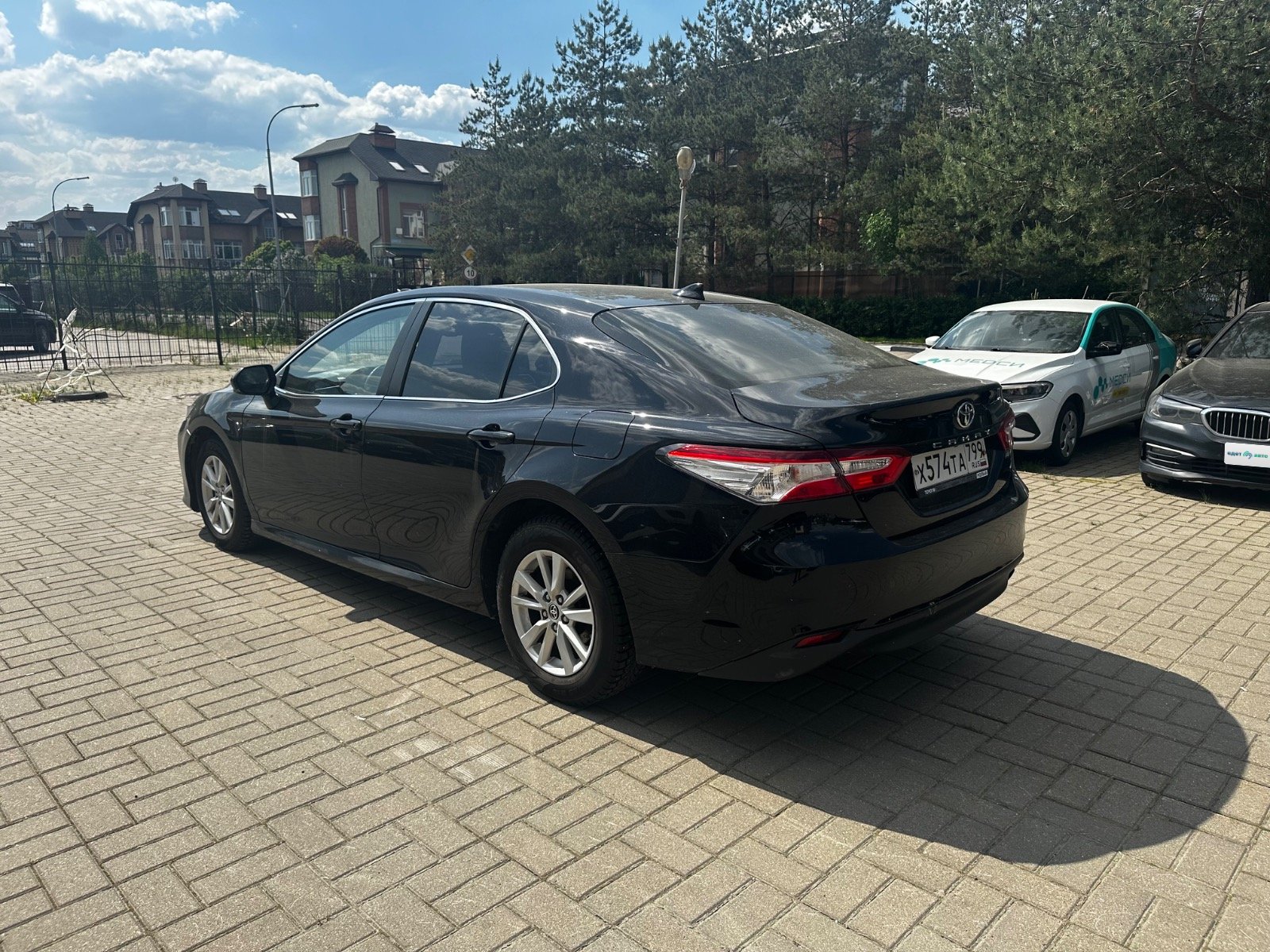 Toyota CAMRY, 2020 — Все фото