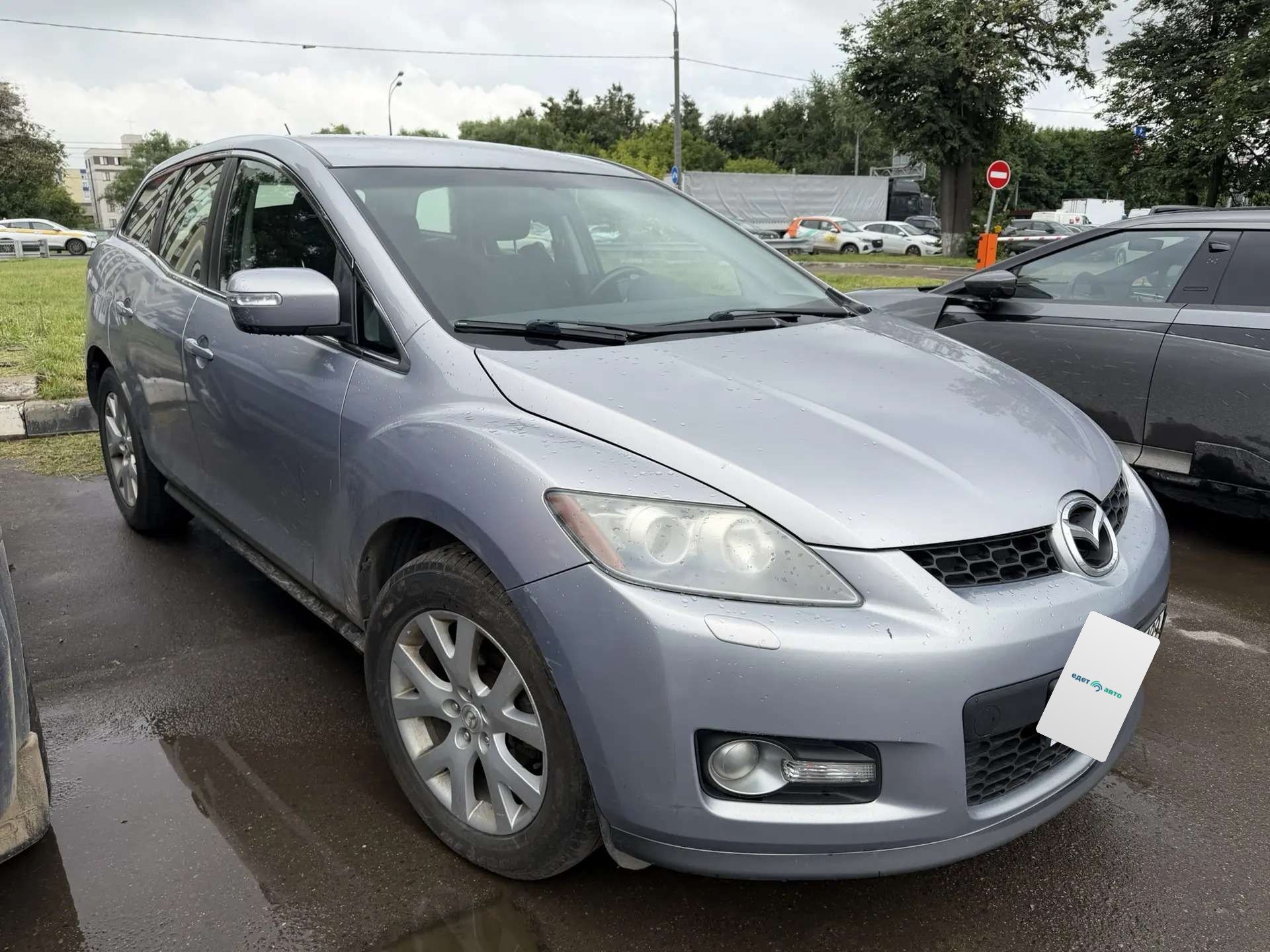 Mazda CX-7, 2008 — Все фото