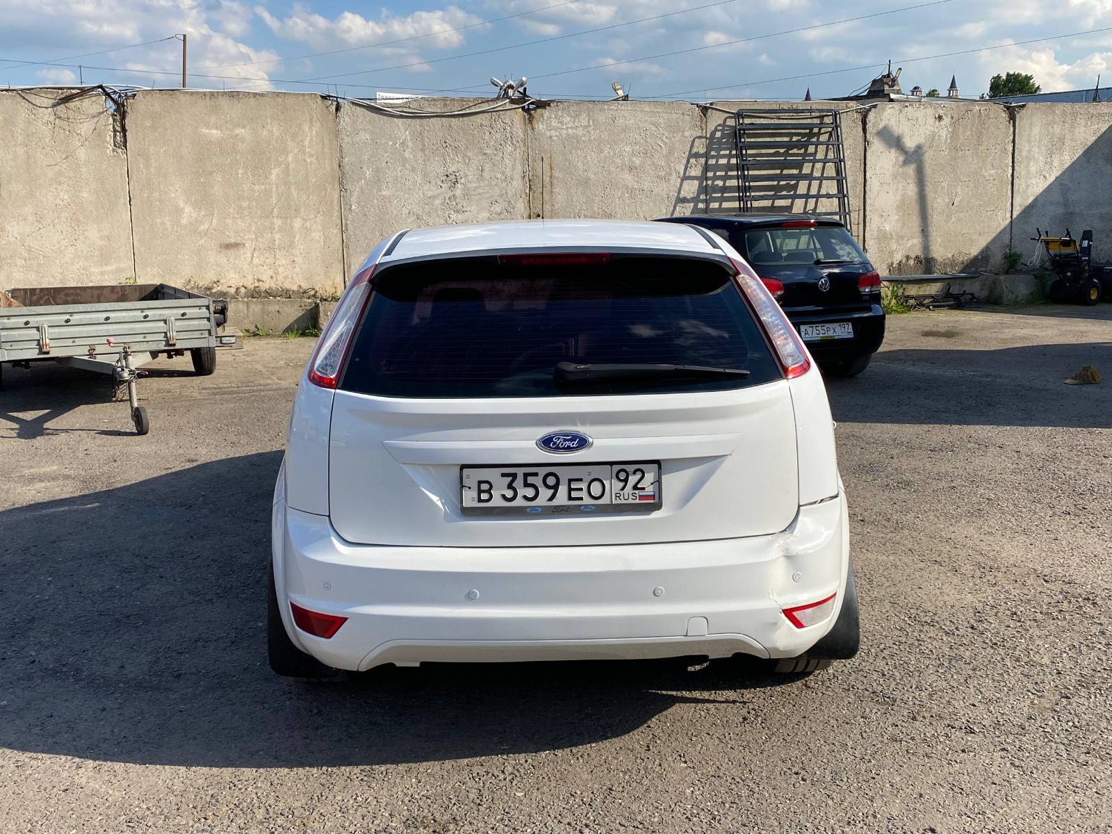 Ford Focus, 2010 — Все фото