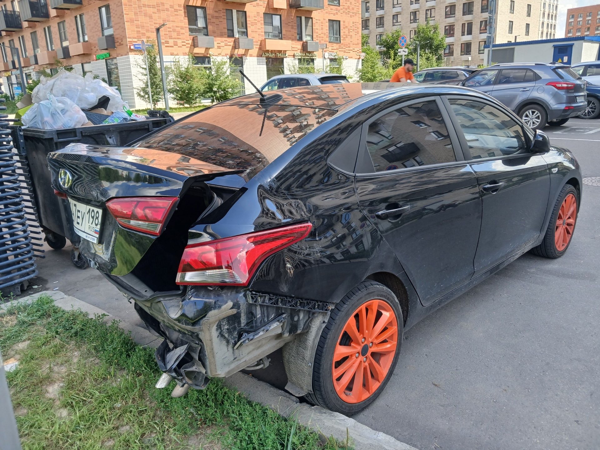 НУUNDАI SОLАRIS, 2021 — Снаружи