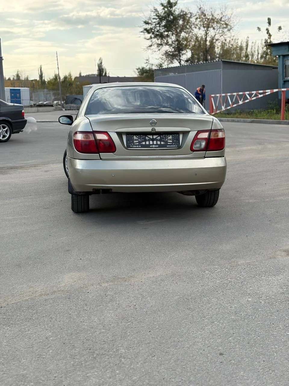 Nissan Almera, 2003 — Снаружи