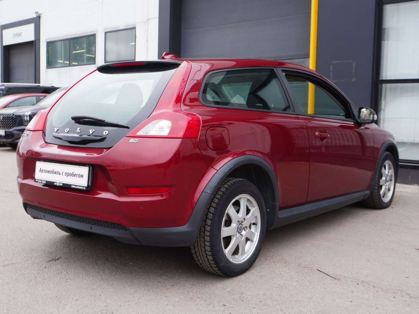 Volvo C30, 2011 — Снаружи