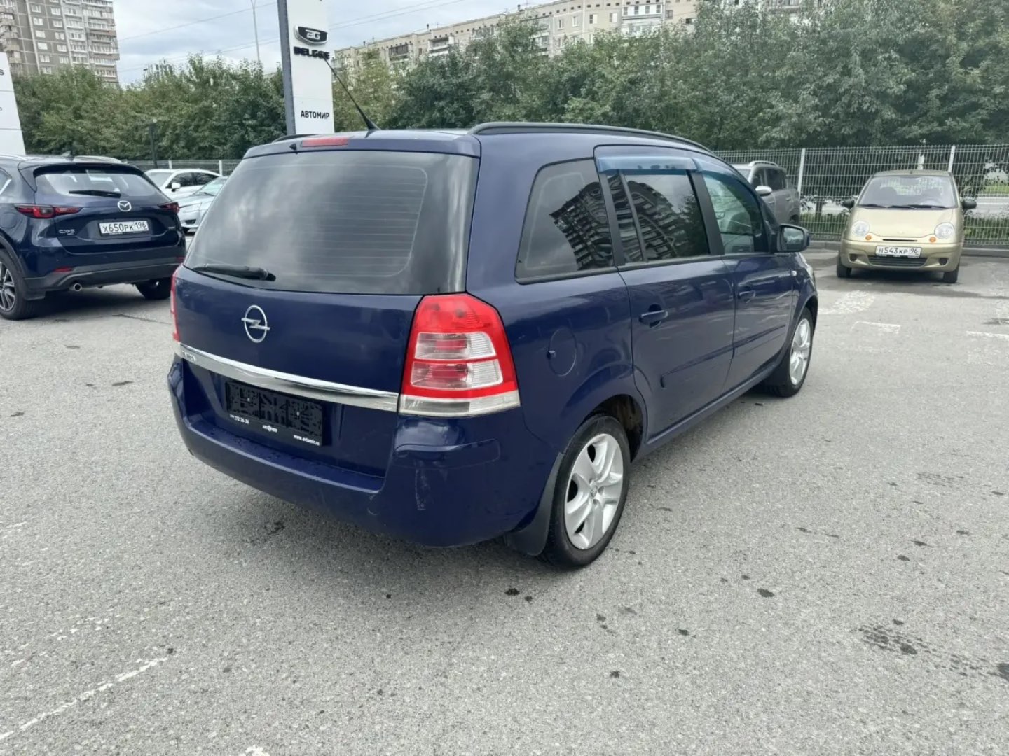 Opel Zafira, 2011 — Все фото