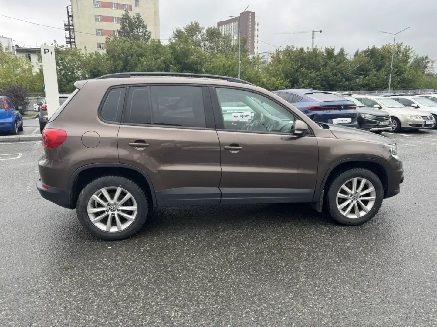 Volkswagen Tiguan, 2016 — Снаружи