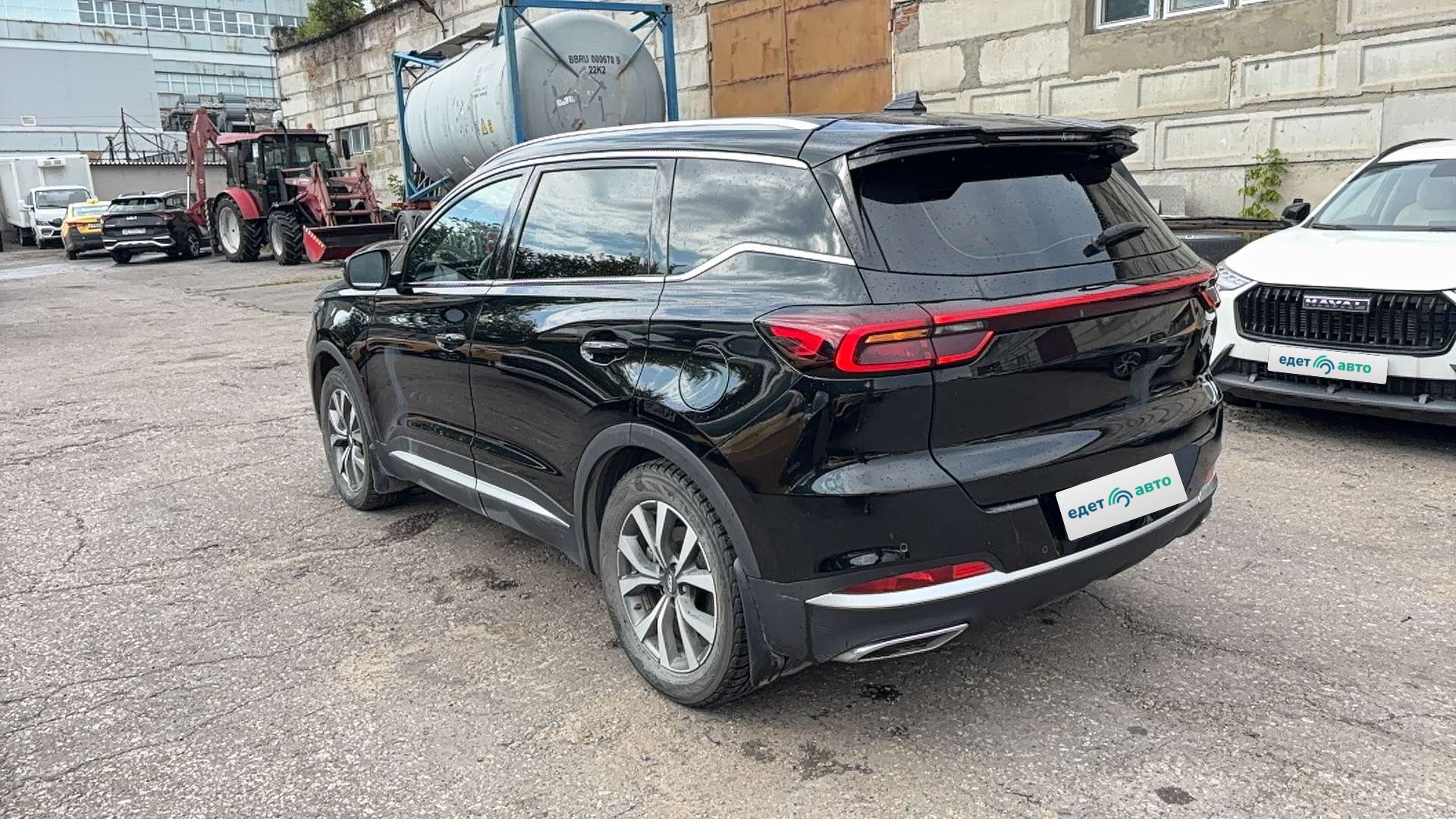 Chery Tiggo 7 Pro Max, 2023 — обложка