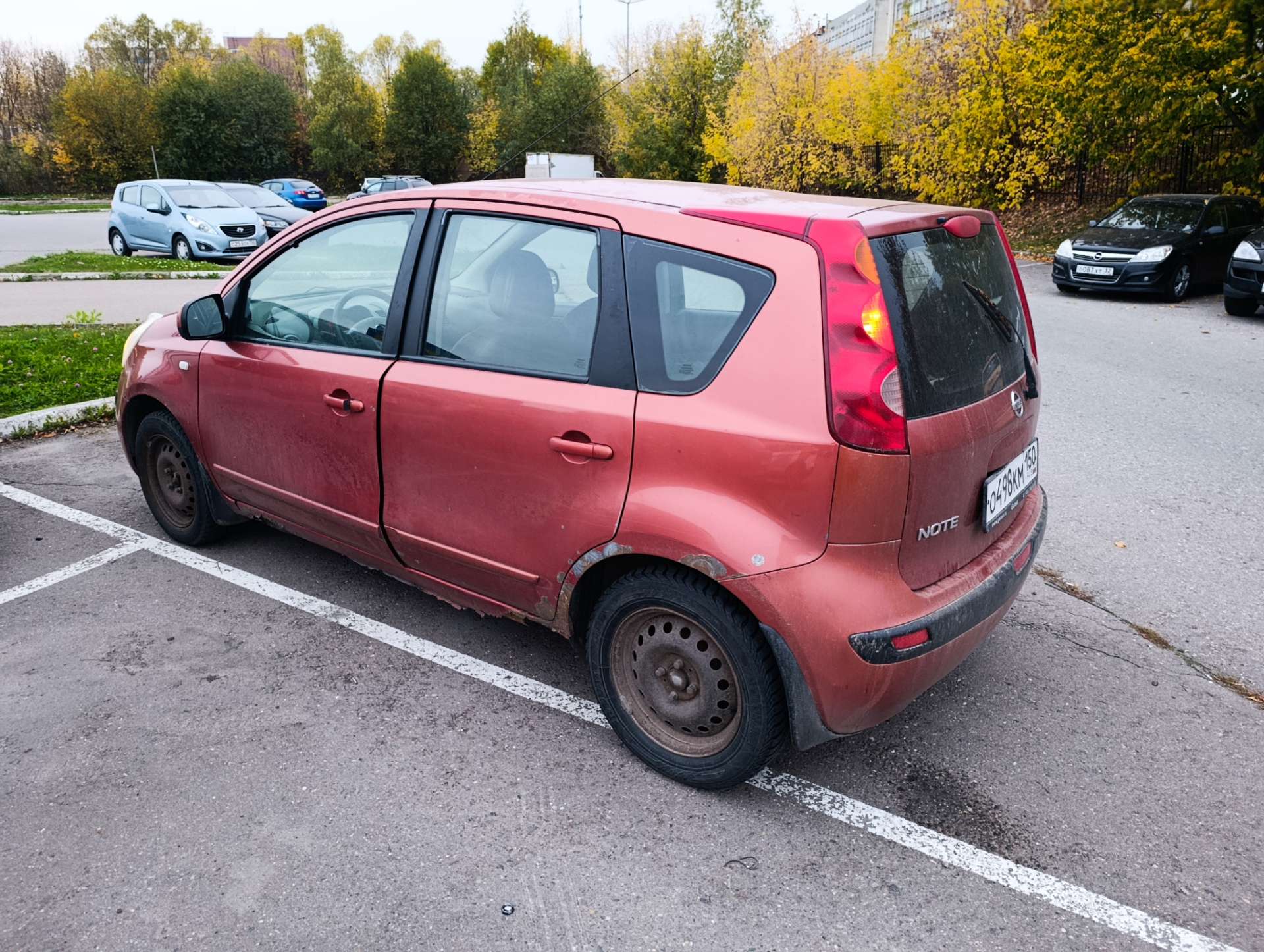 Nissan NОТЕ SРОRТ, 2007 — Снаружи