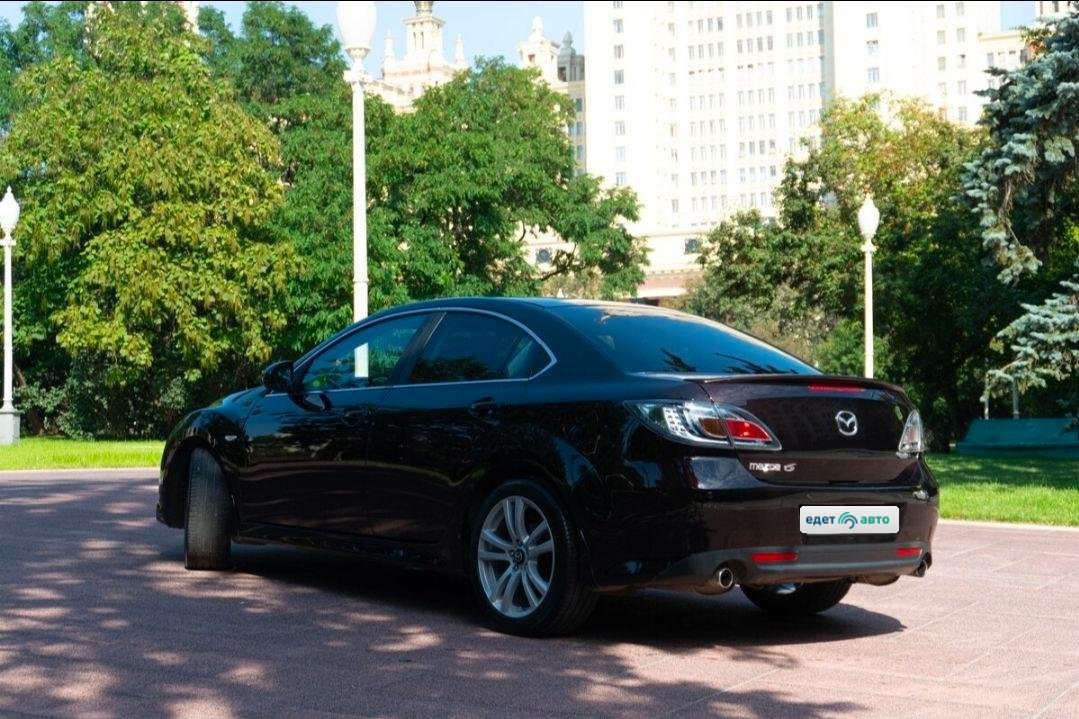 Mazda 6, 2008 — Все фото