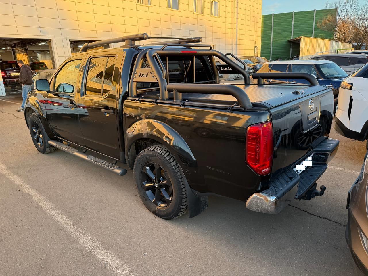NISSAN NAVARA, 2013 — Все фото