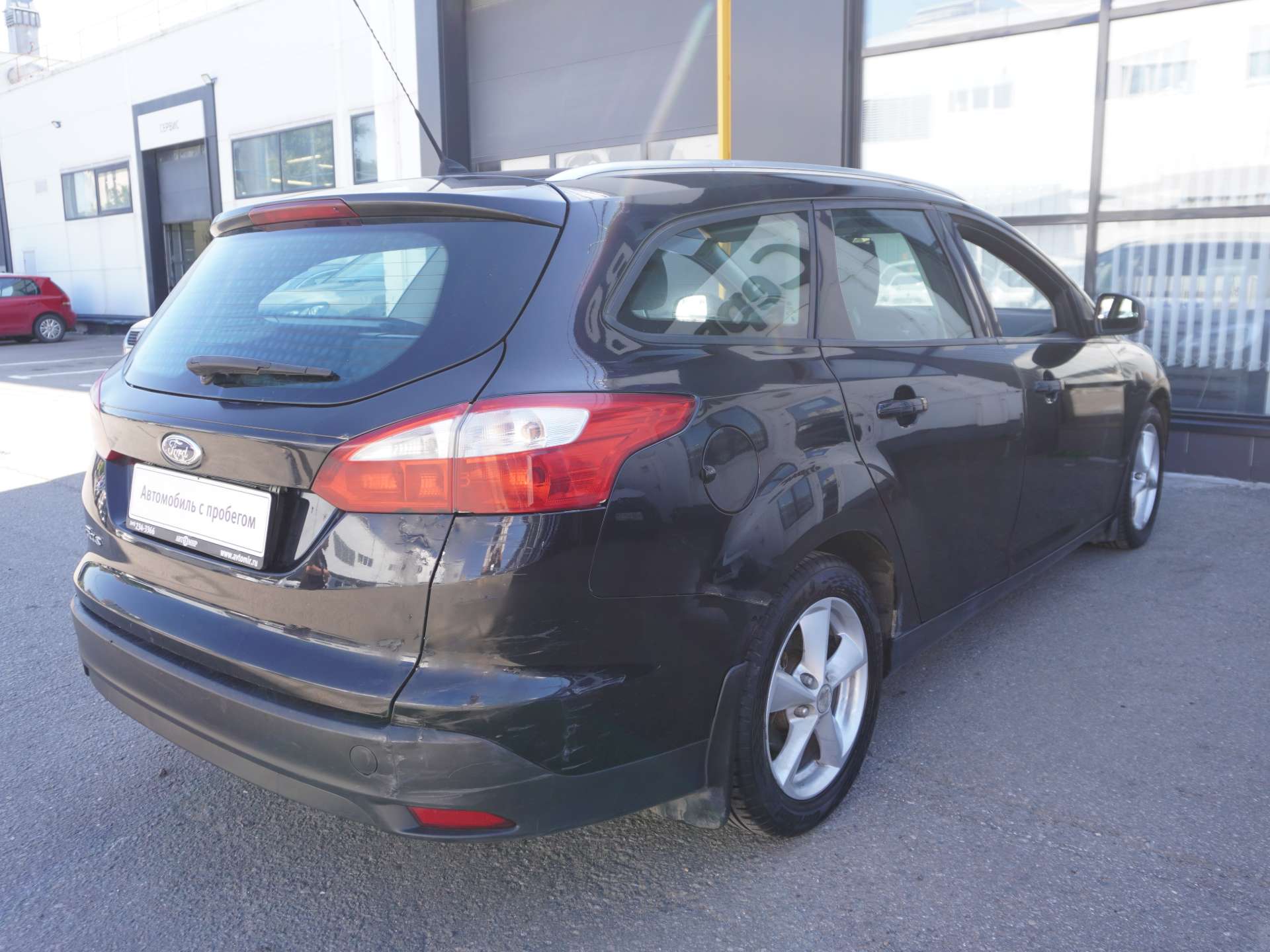 Ford Focus, 2013 — Снаружи