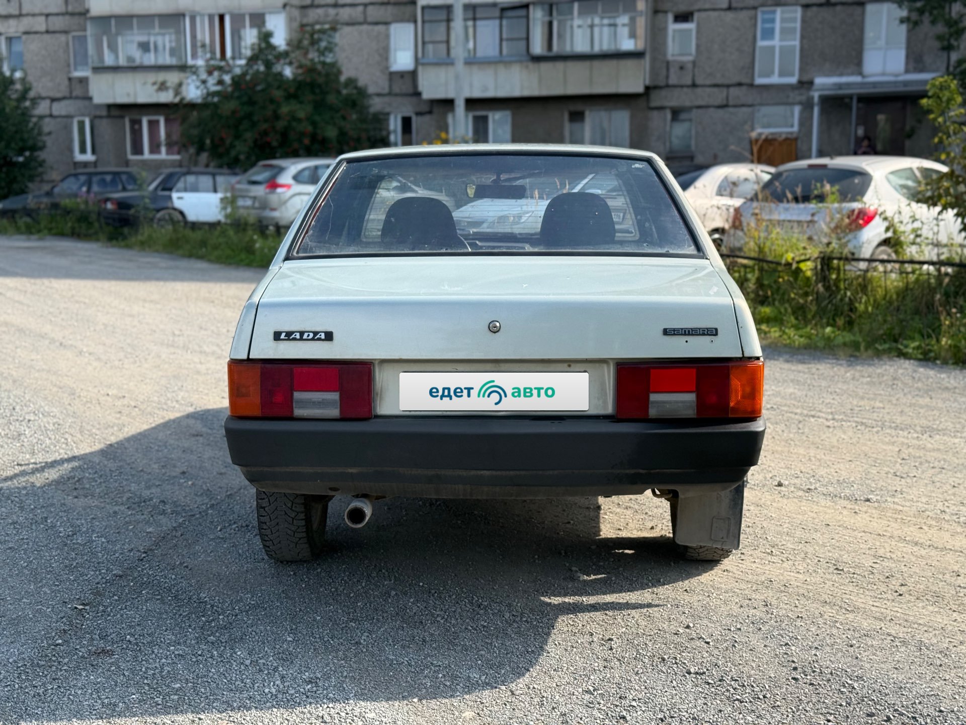 ВАЗ 21099, 2002 — Все фото