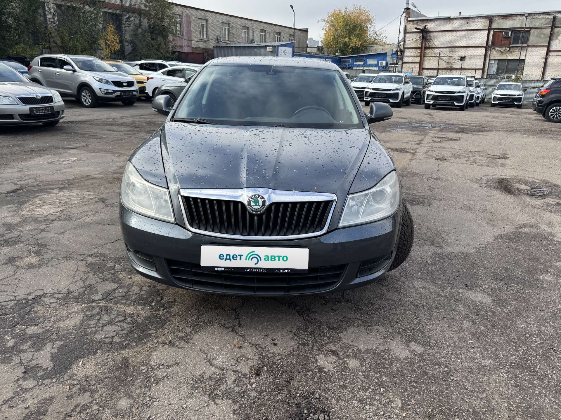 Skoda Octavia, 2011 — Снаружи