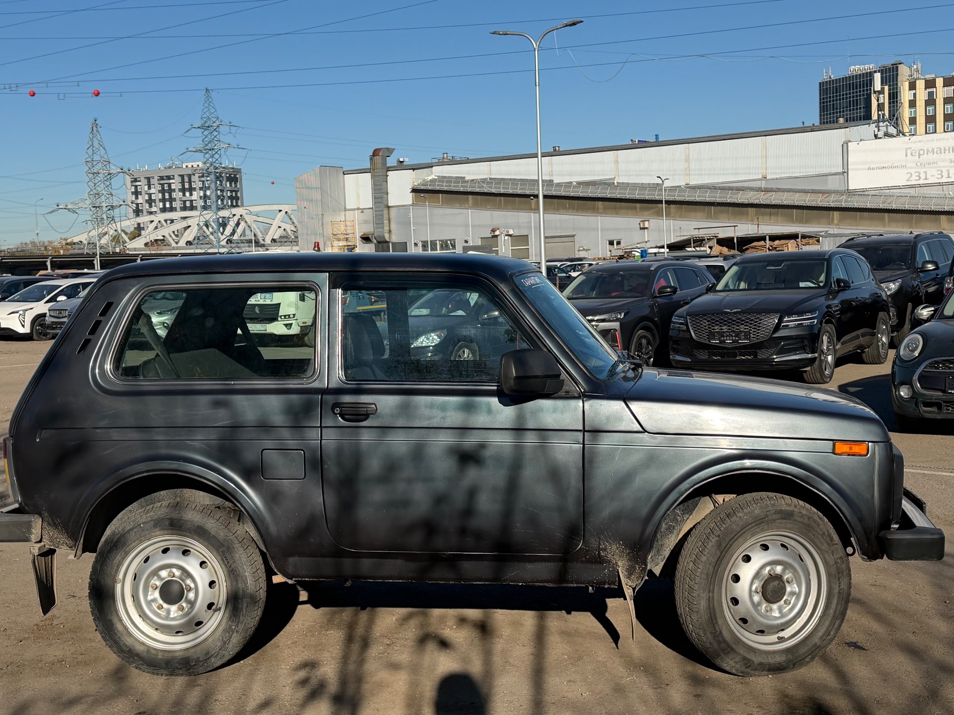 Lada (ВАЗ) 212140 ЛАДА 4Х4, 2019 — Все фото