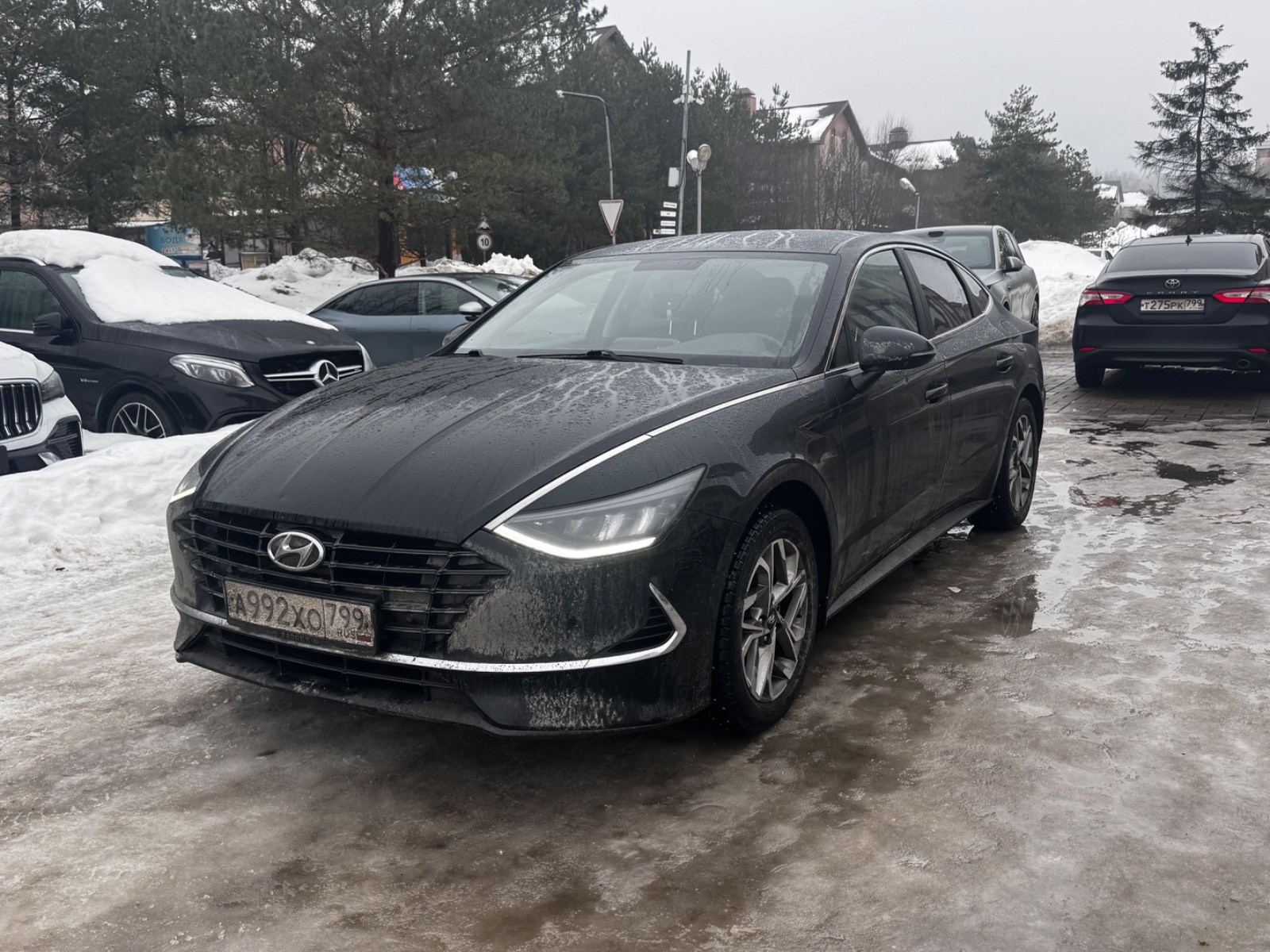 Hyundai SONATA,, 2020 — Все фото
