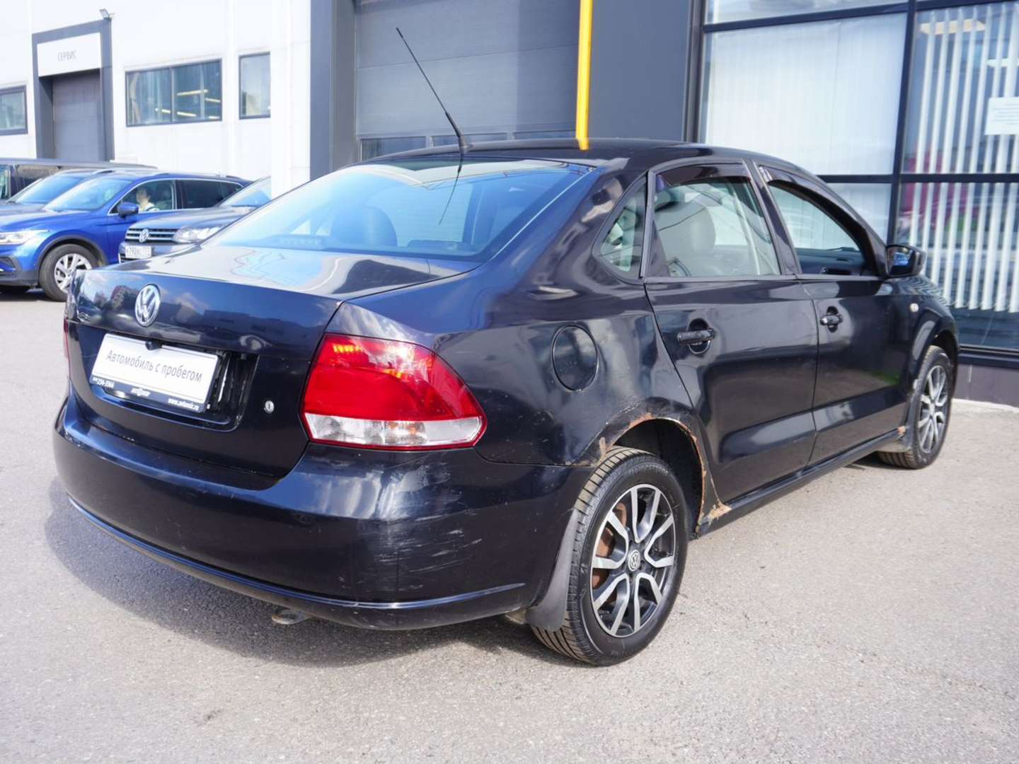 Volkswagen Polo, 2011 — Снаружи