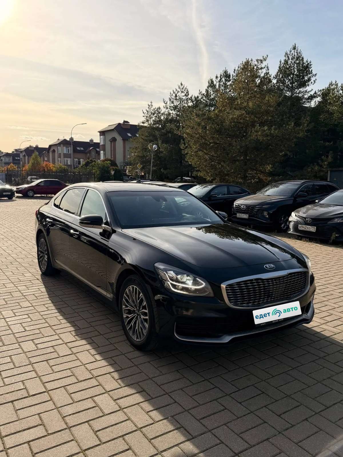 Kia K900, 2021 — Снаружи