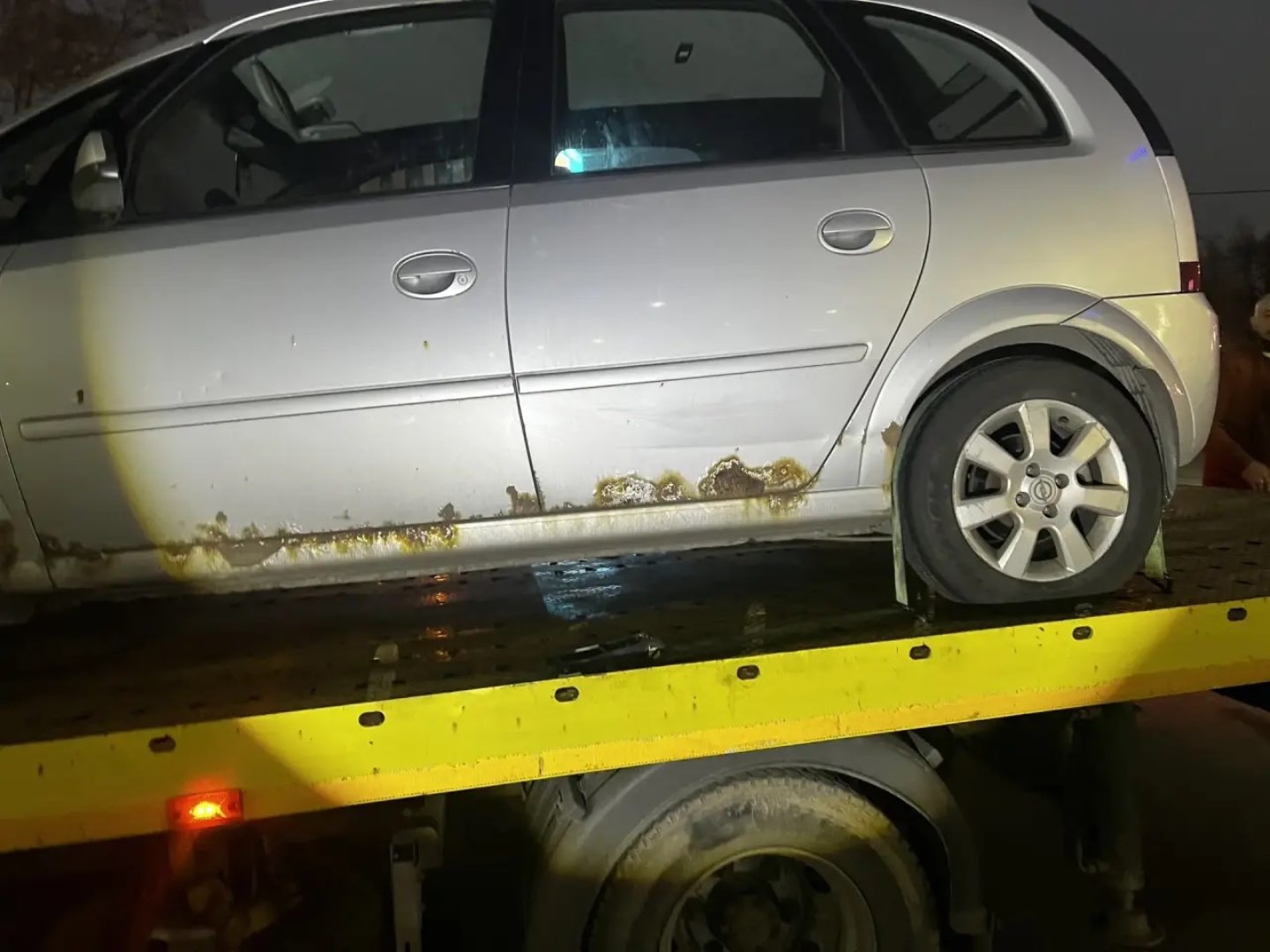 Opel Meriva, 2006 — Снаружи