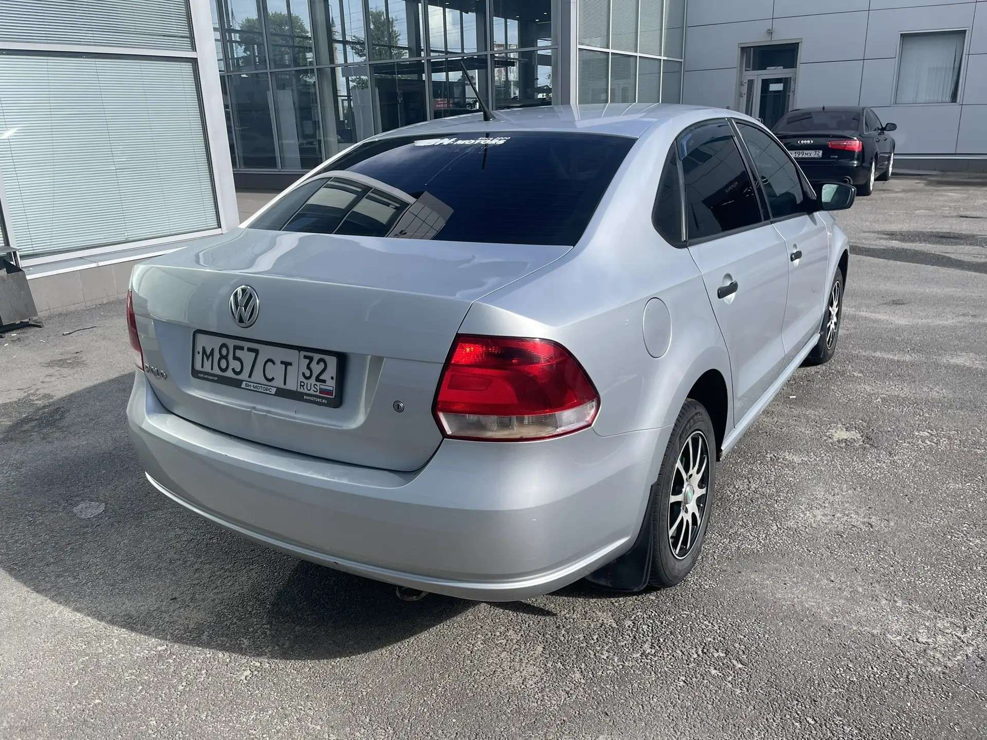 Volkswagen Polo, 2013 — Снаружи
