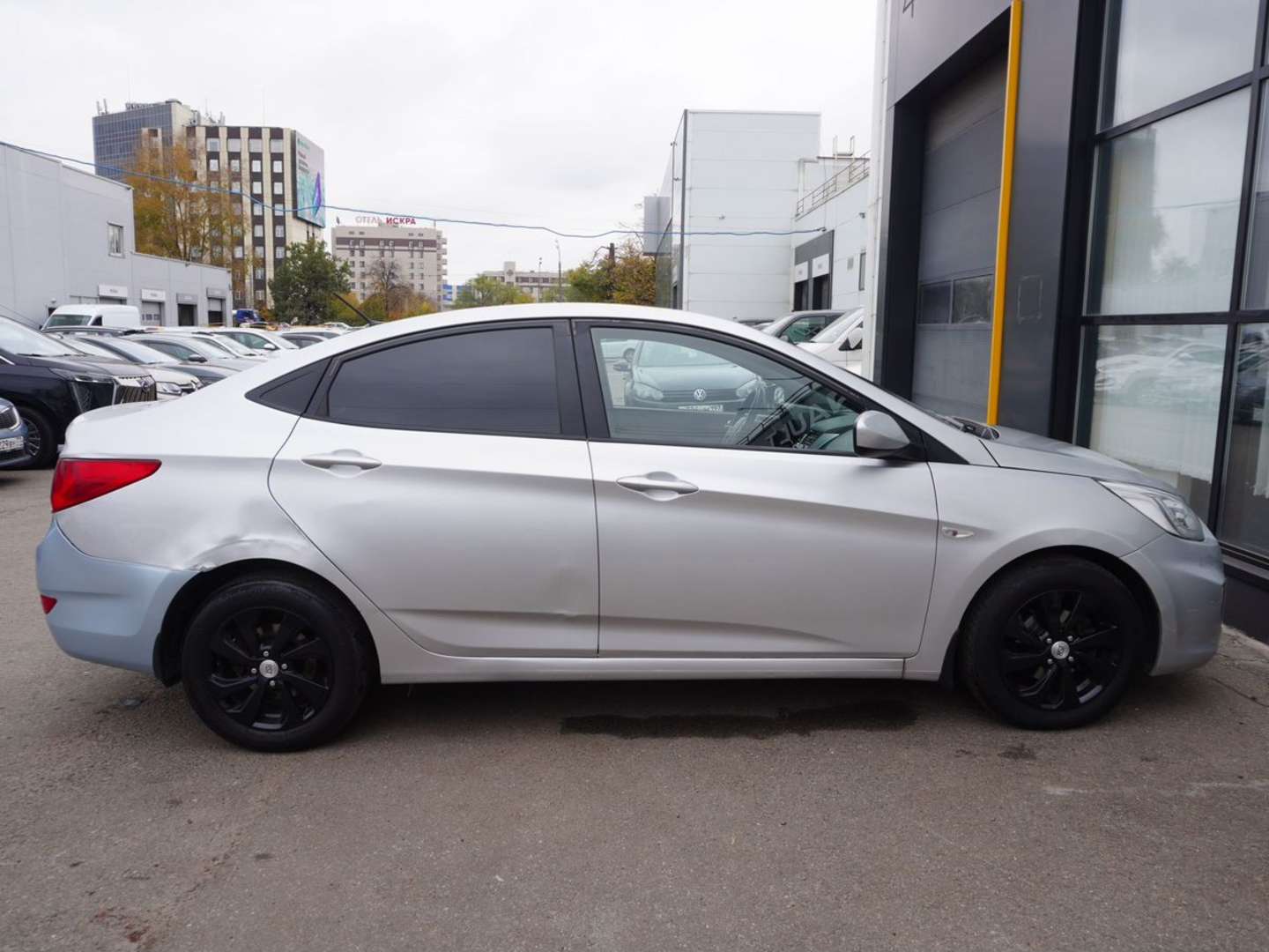 Hyundai Solaris, 2013 — Снаружи