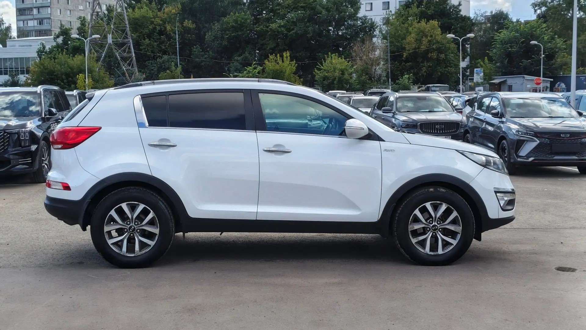Kia SLS (SPORTAGE SL SLS), 2014 — Снаружи