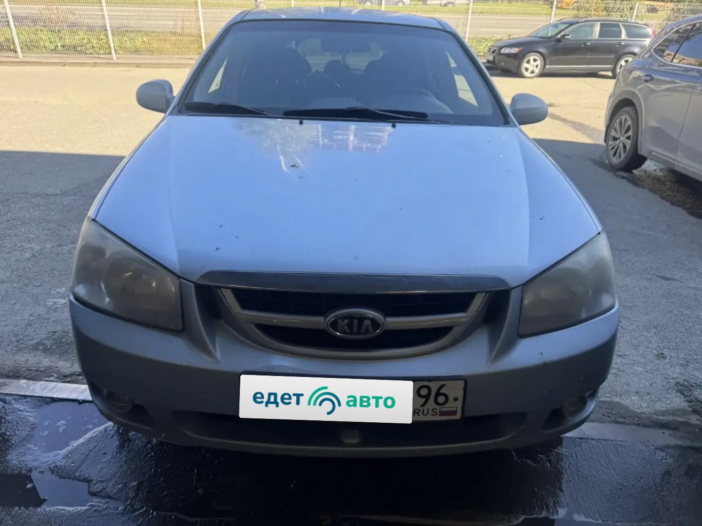 Kia Cerato, 2006 — Снаружи