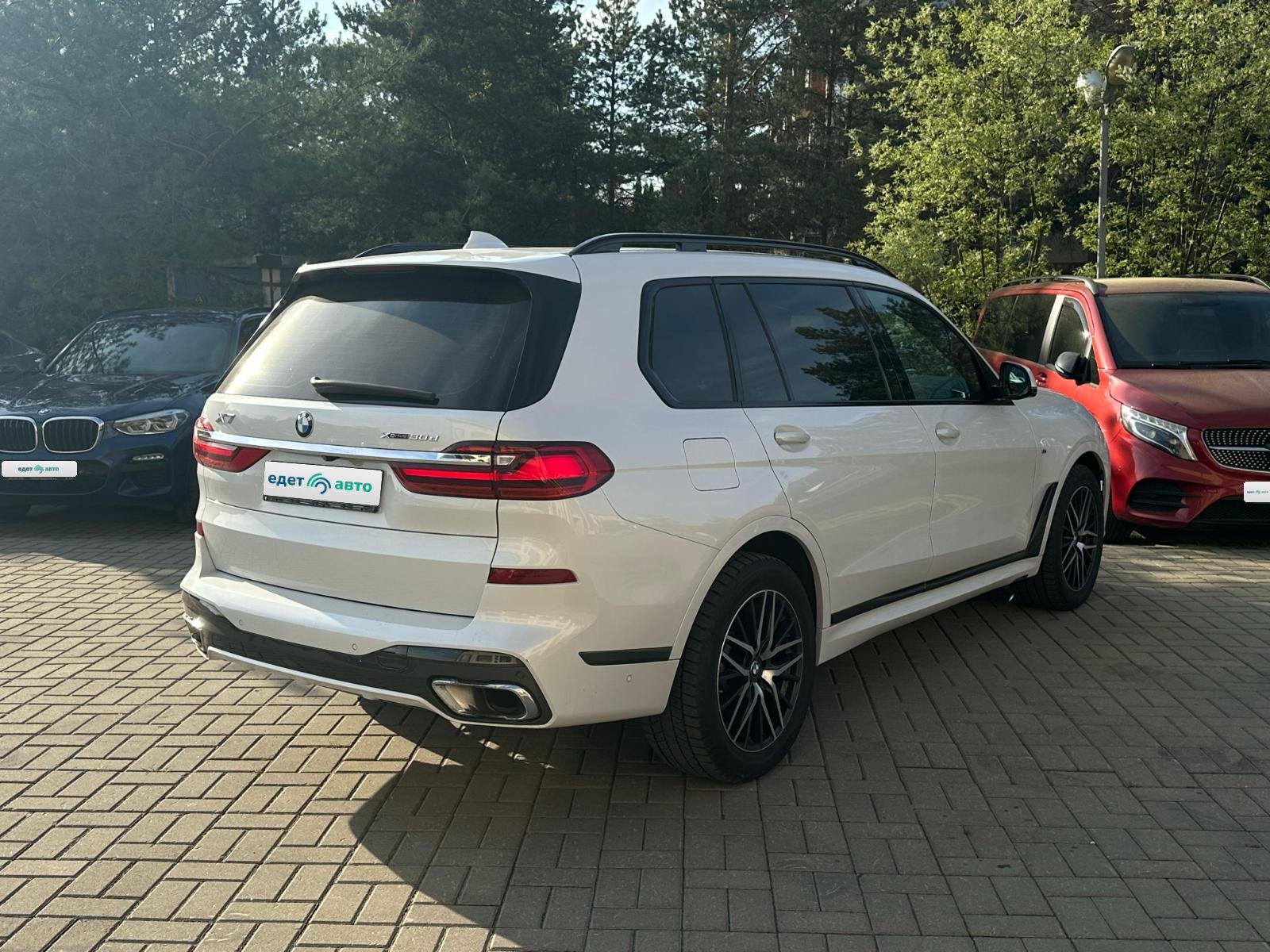 BMW X7 G07 2019 — Все фото