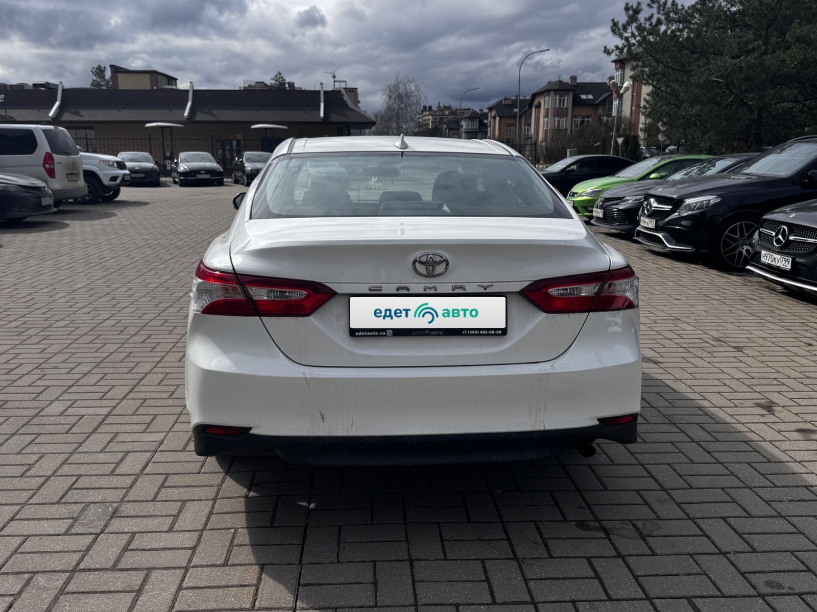 TOYOTA CAMRY , 2020 — Все фото