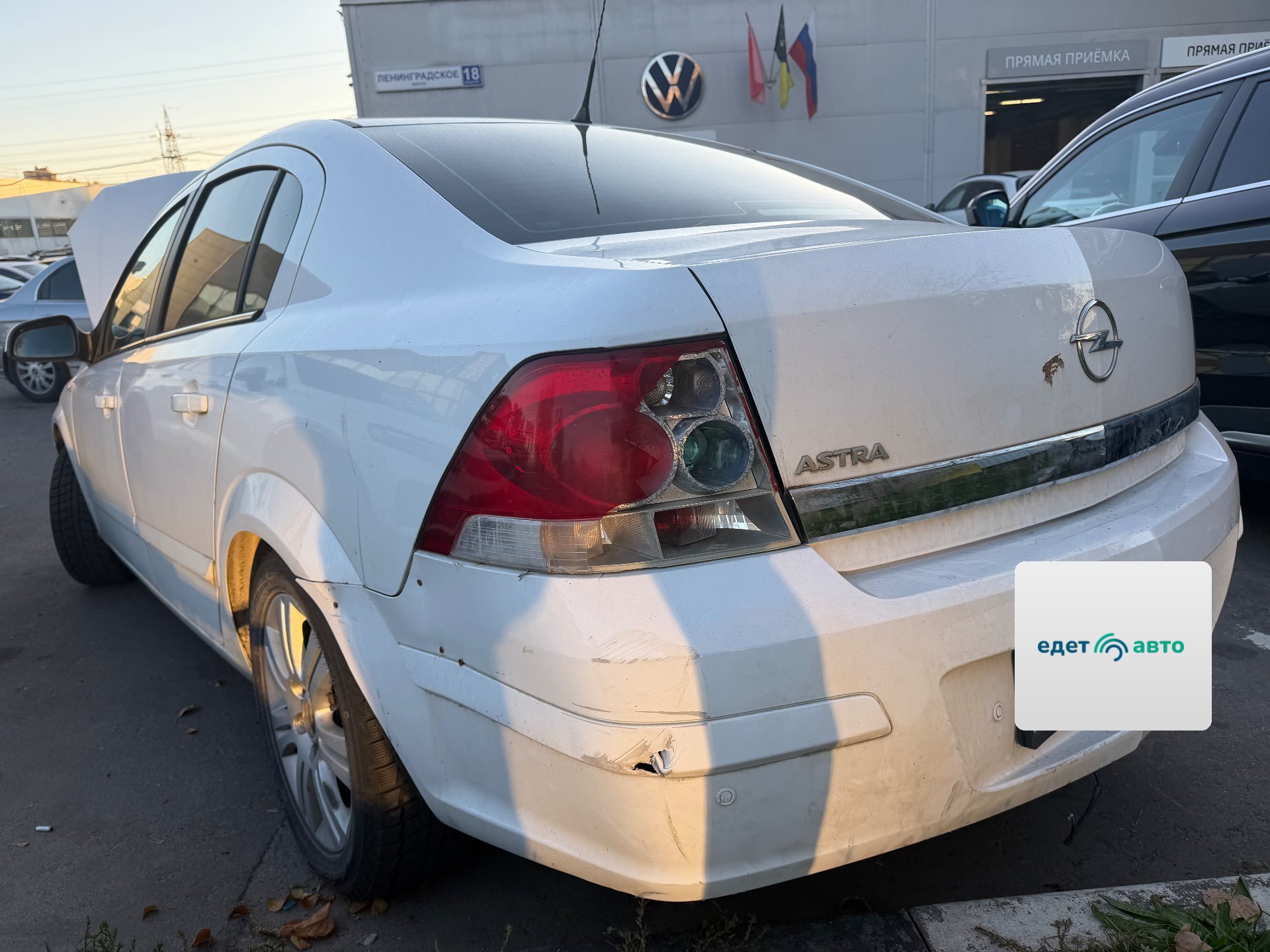 Opel Astra, 2010 — Снаружи