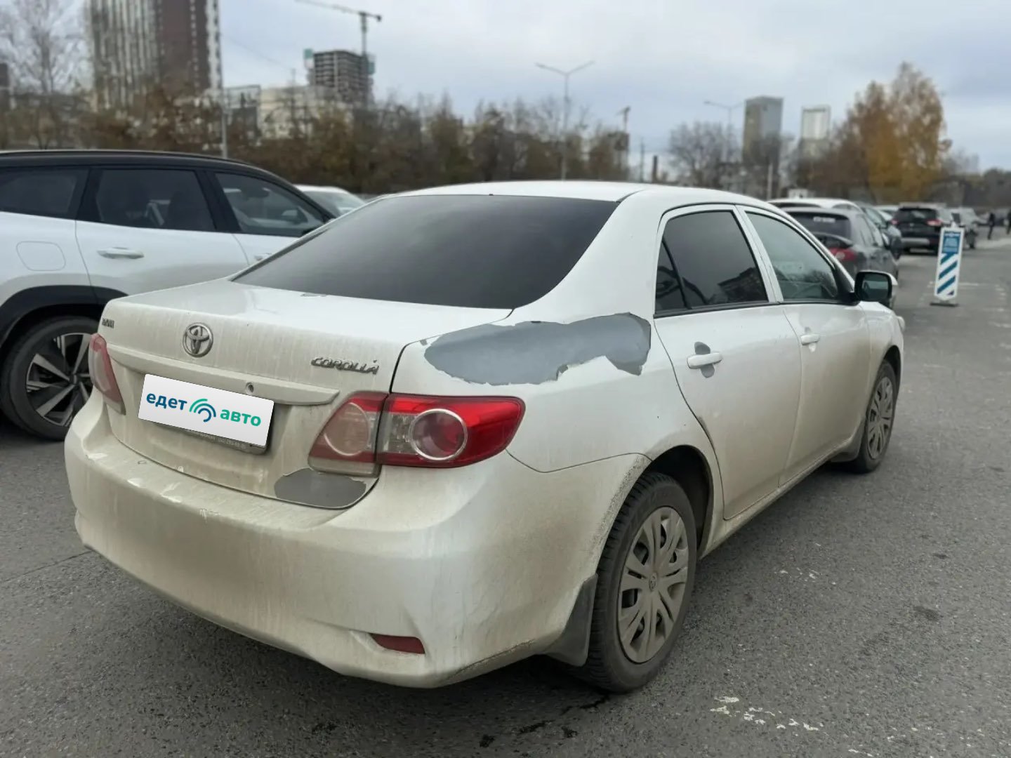 Toyota Corolla, 2011 — Все фото