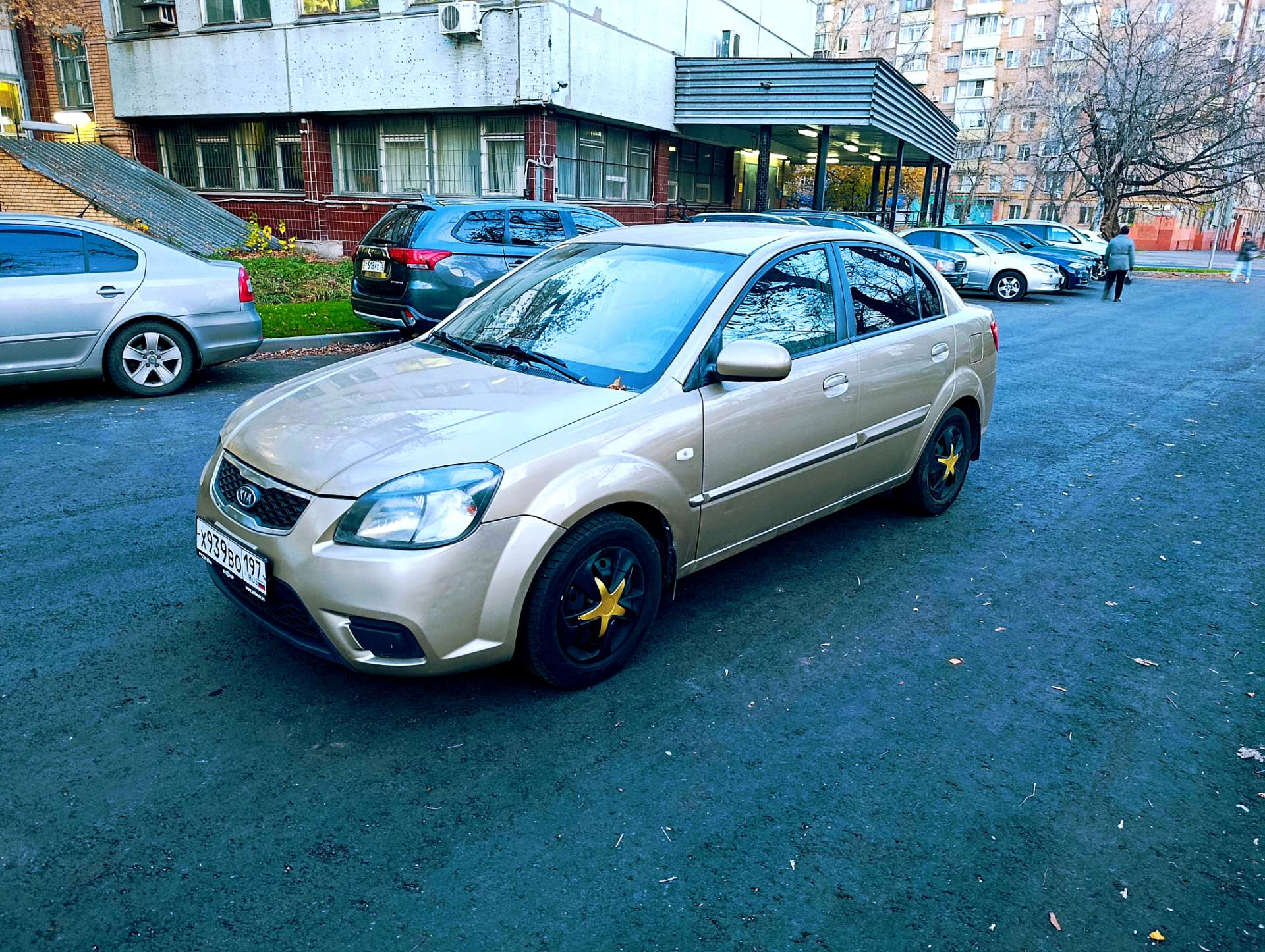 Kia DЕ JВ RIО, 2010 — Снаружи