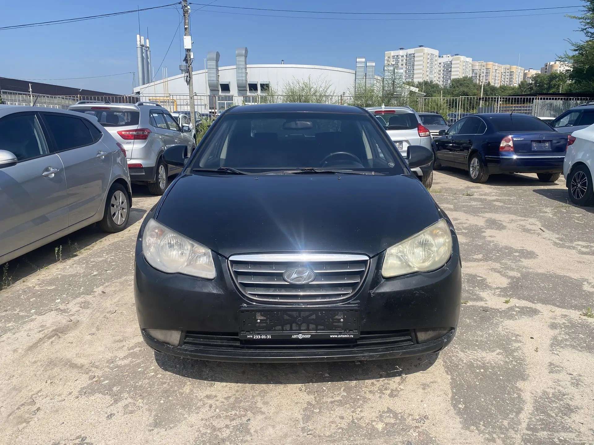 Hyundai Elantra, 2008 — Снаружи