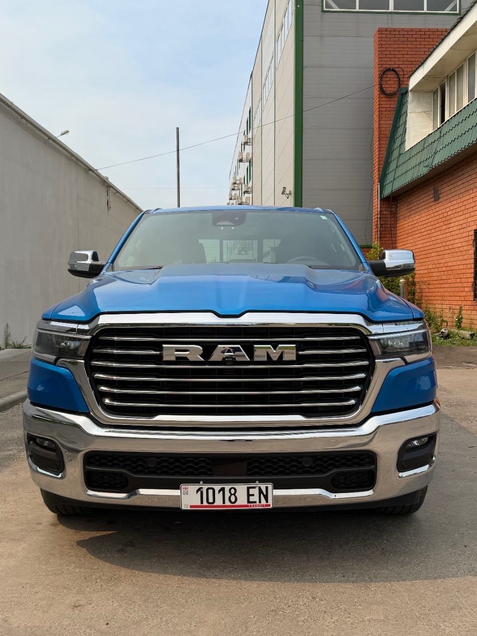 Dodge RAM, 2024 — обложка