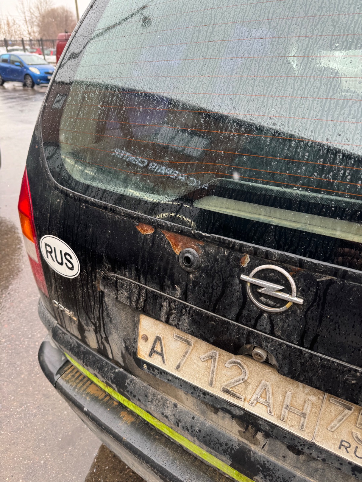 Opel ZAFIRA, 2000 — Все фото