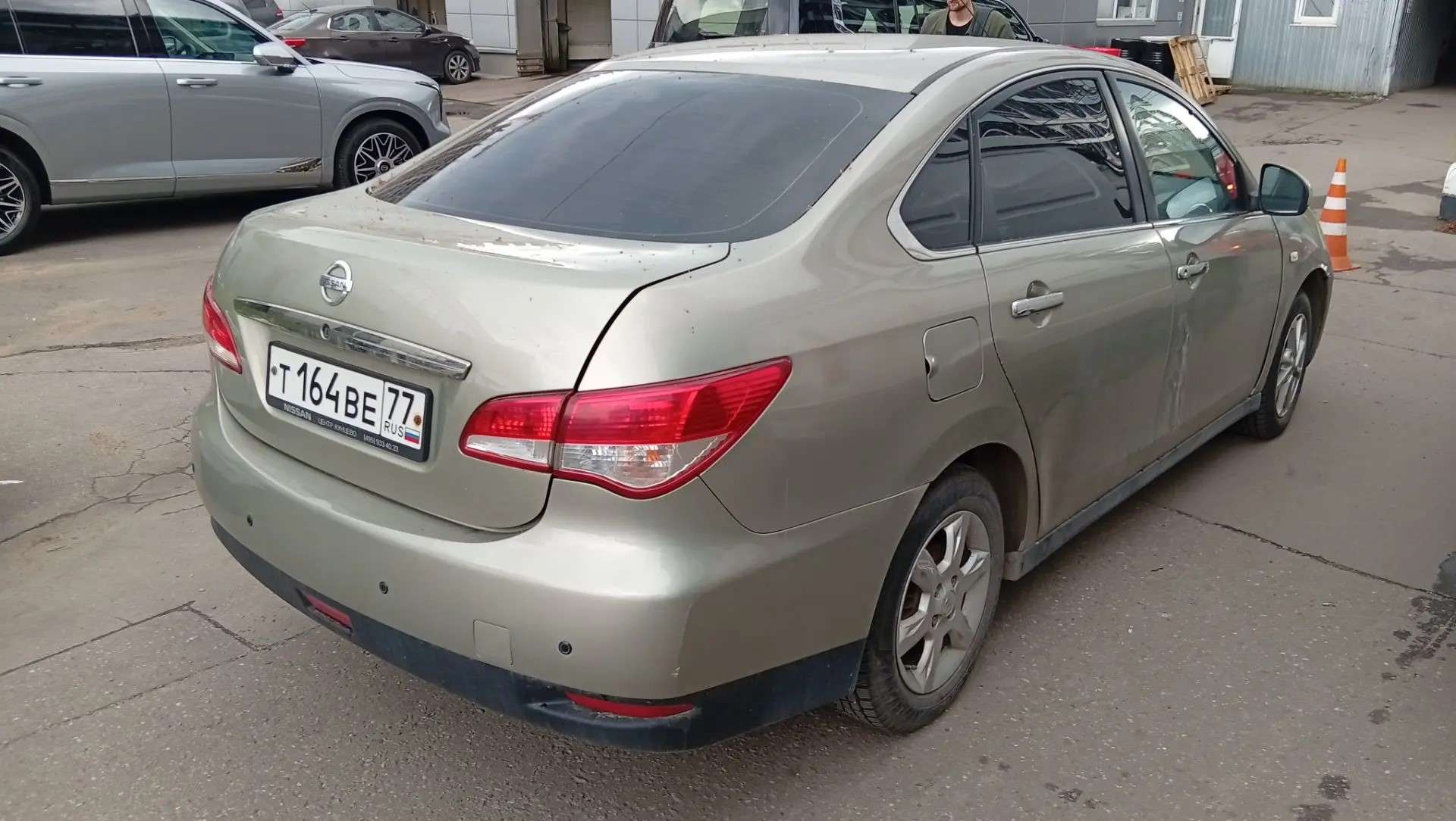 Nissan Almera, 2013 — Снаружи