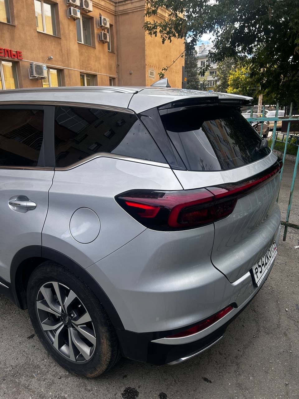 CHERY TIGGO7 PRO MAX CHERY TIGGO7 PRO MAX, 2023 — Снаружи