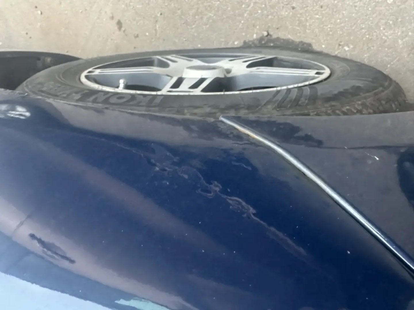 Ford Focus, 2010 — Повреждения