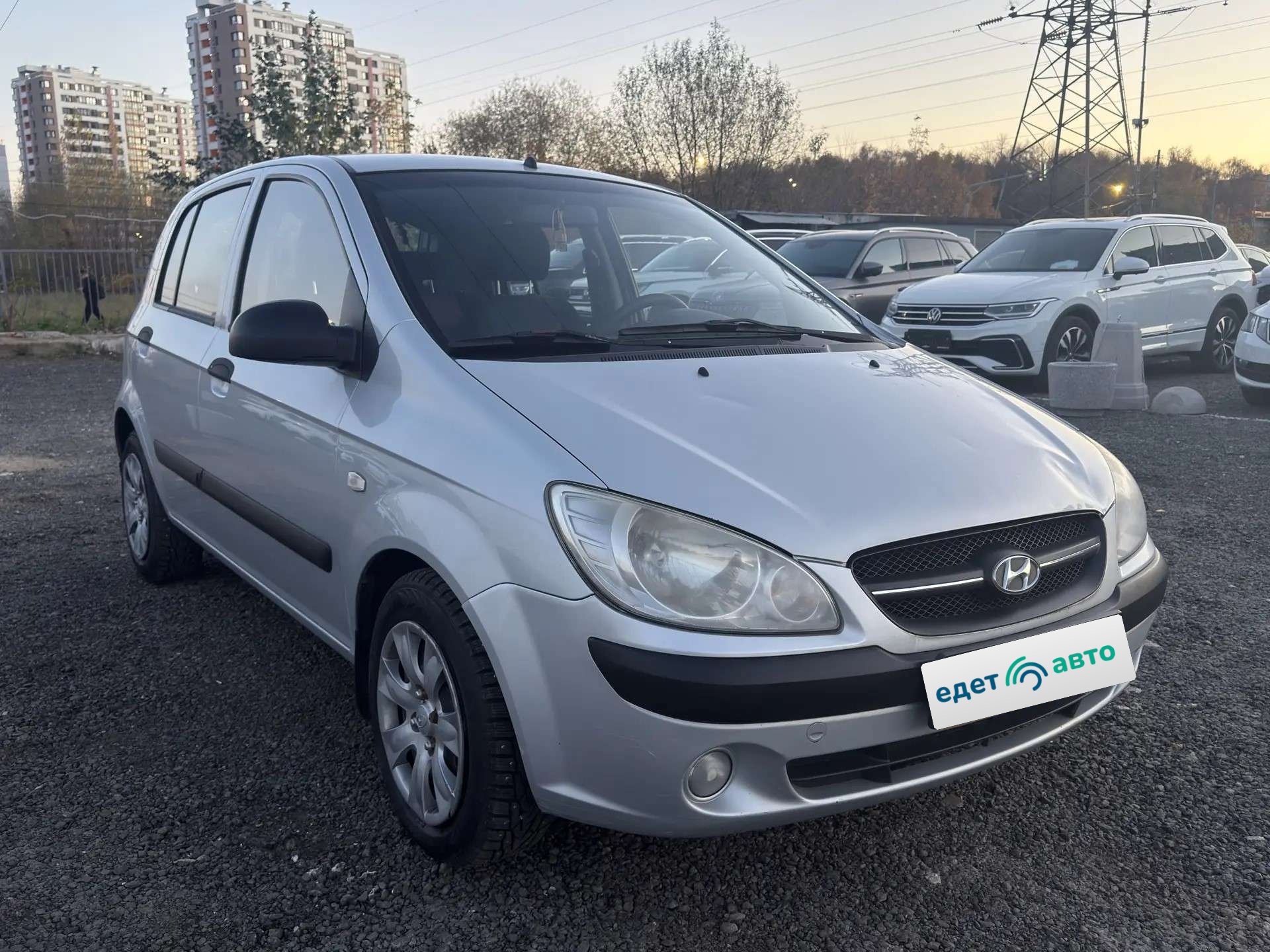 Hyundai GЕТZ GLS АТ, 2010 — Снаружи