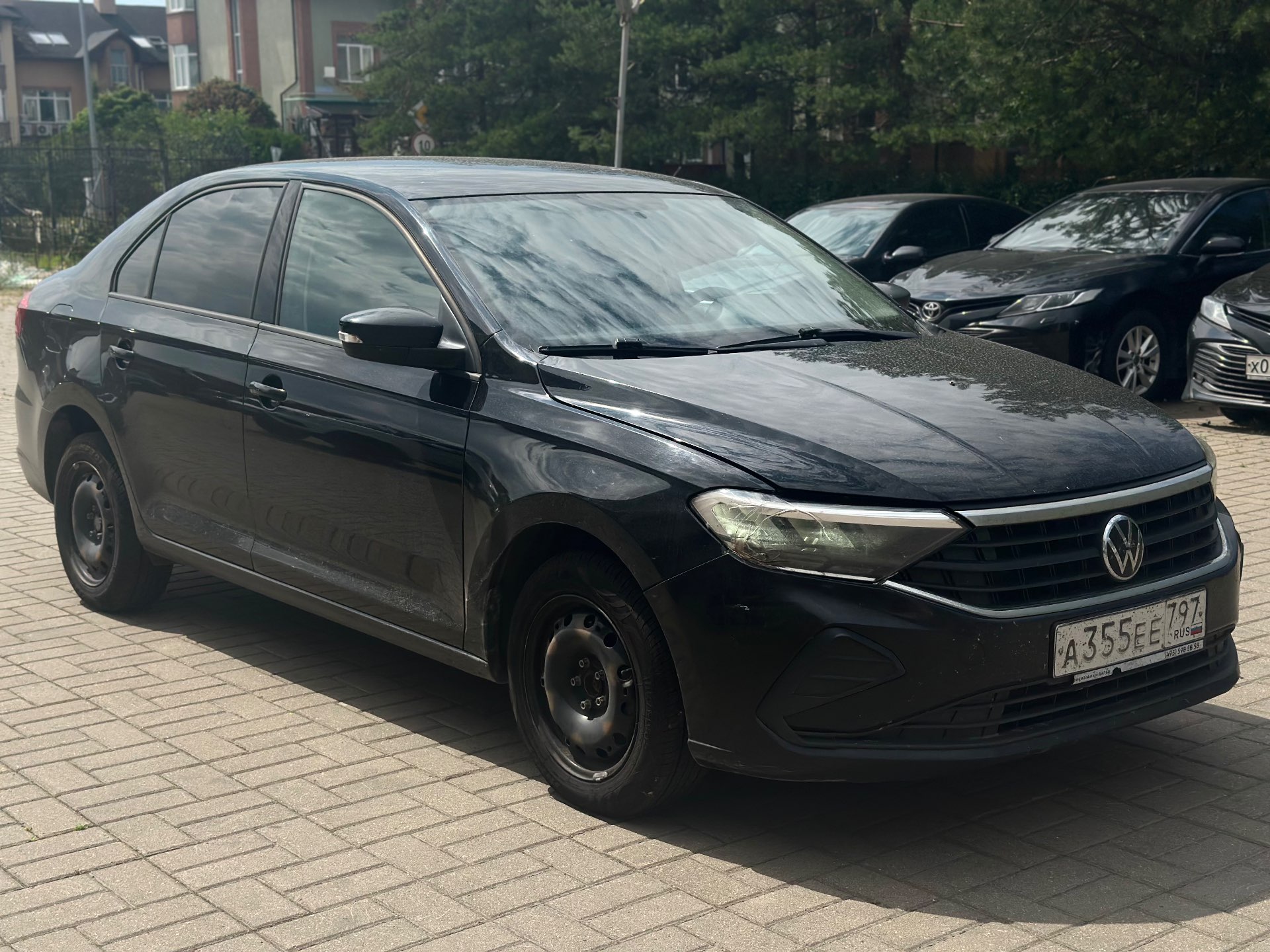 Volkswagen POLO, 2021 — Снаружи