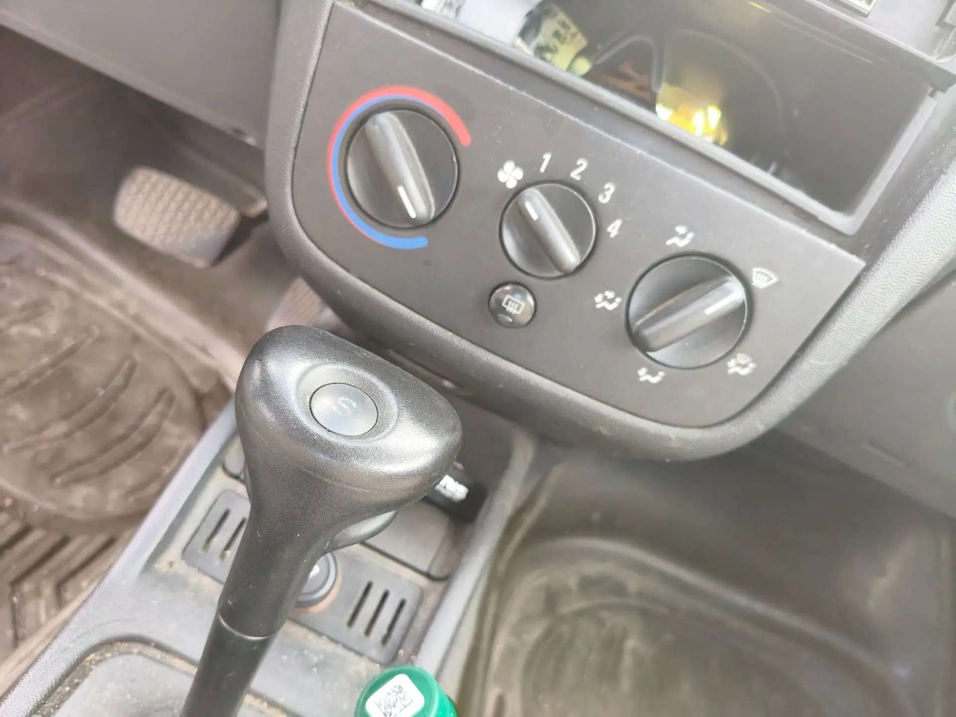 Opel Corsa, 2001 — Салон