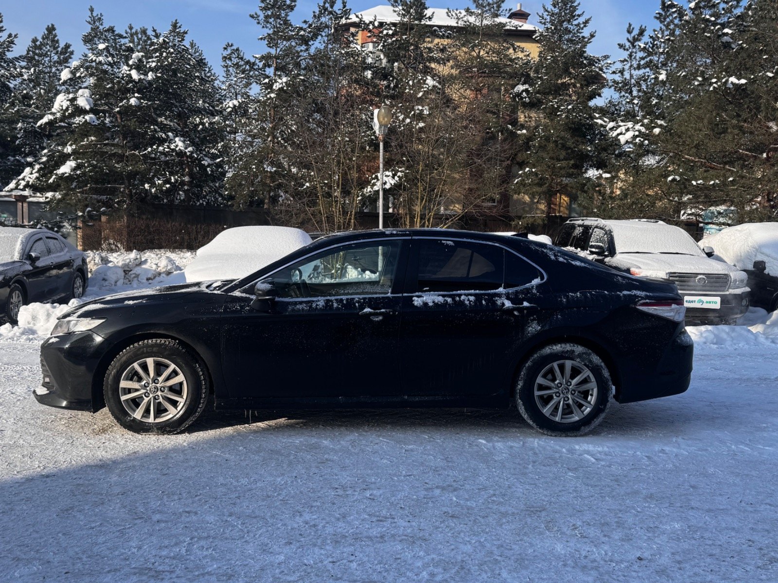 Toyota Camry, 2020 — Все фото